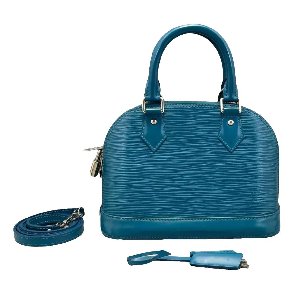 Alma BB leather handbag