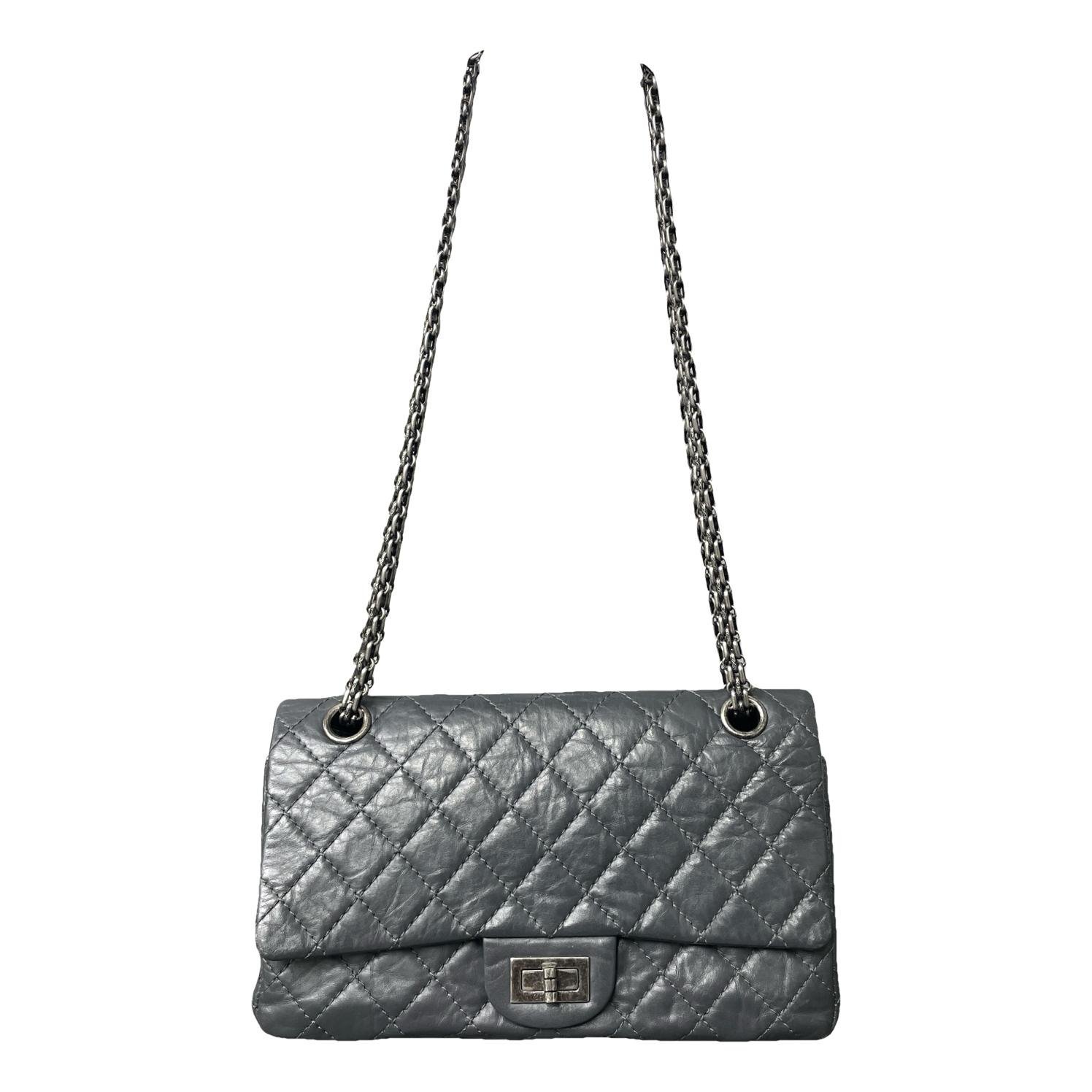 2.55 leather handbag
