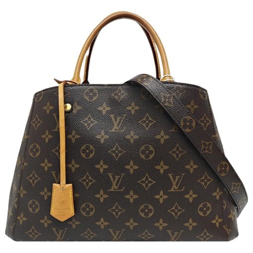 Montaigne leather handbag