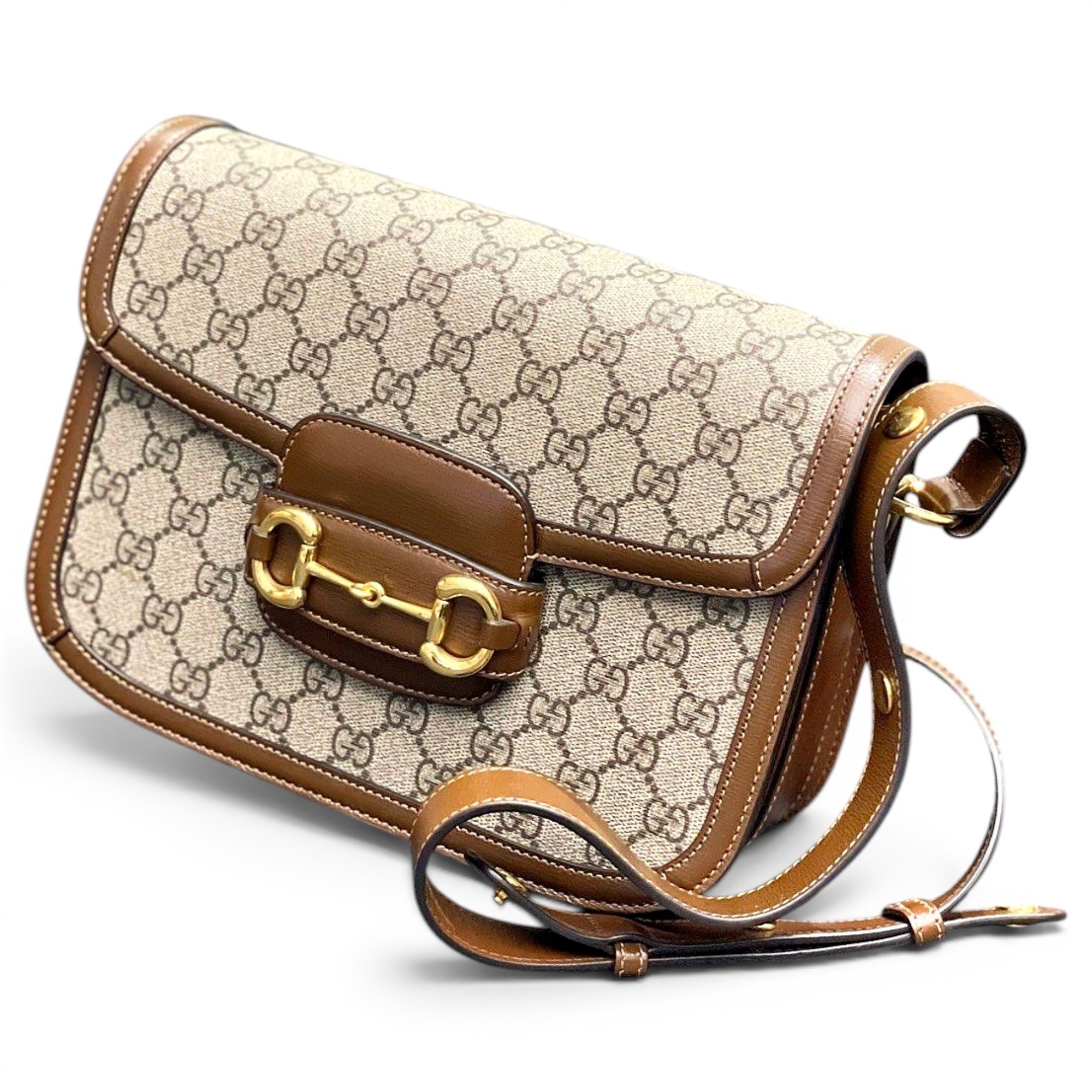 1955 leather handbag