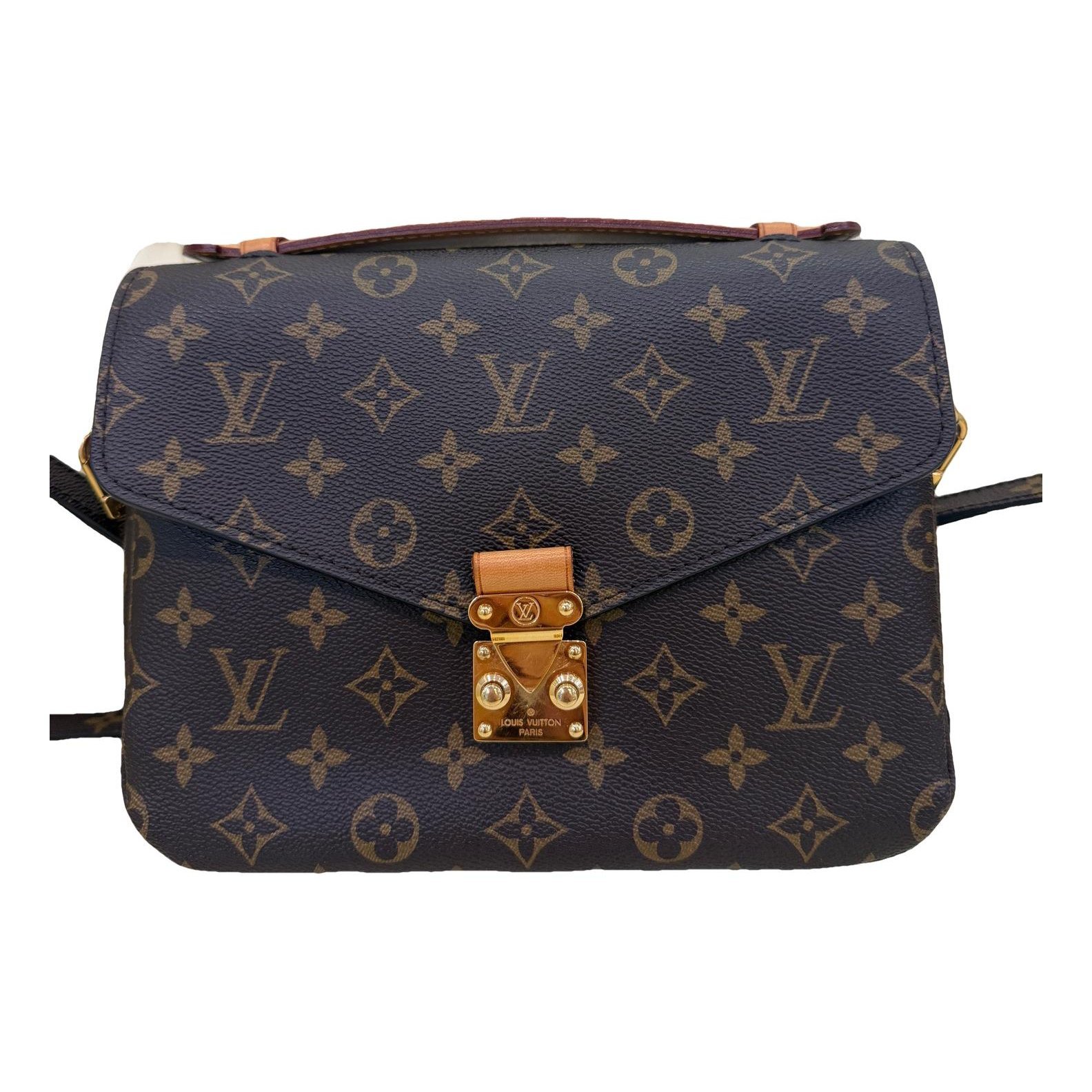 Metis leather crossbody bag