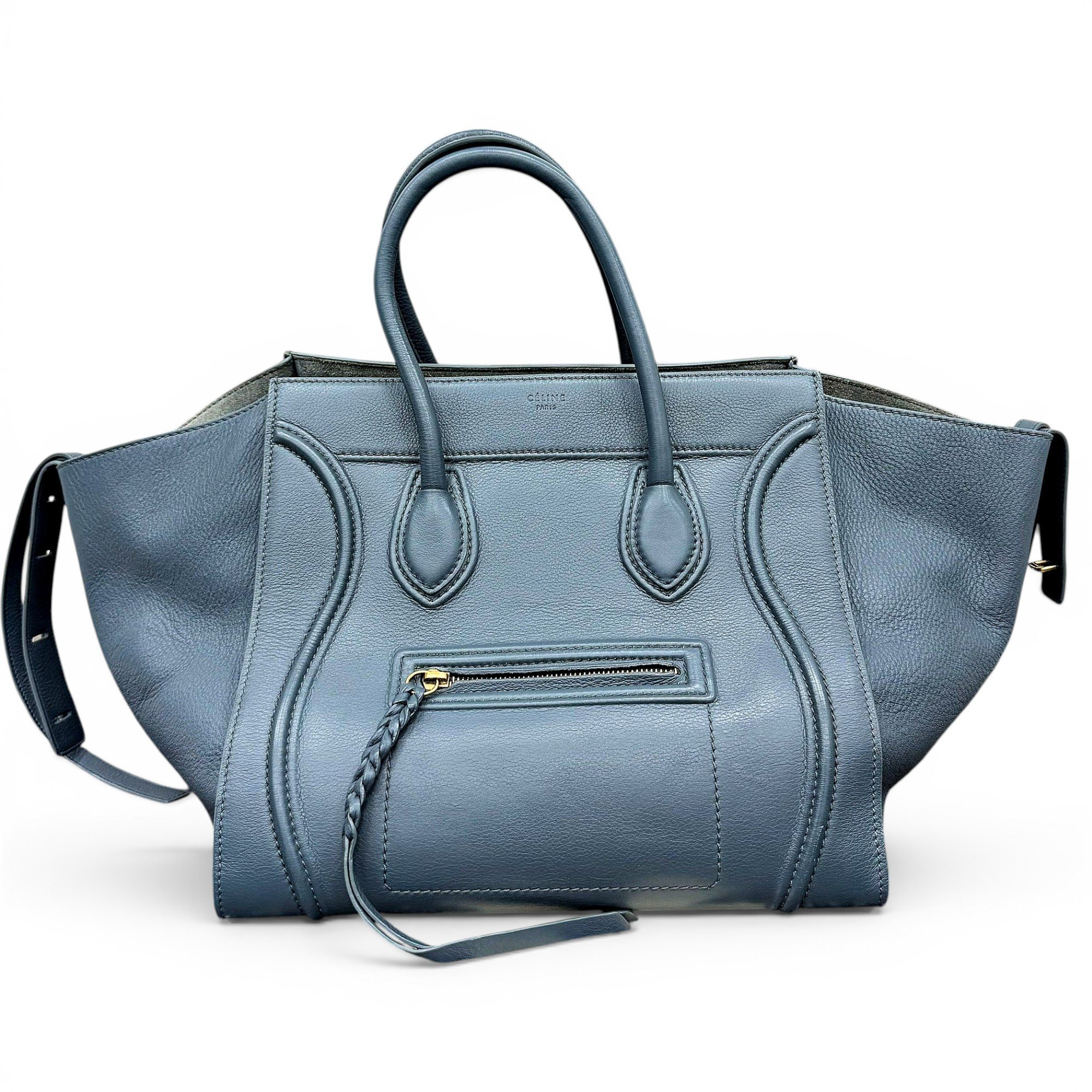 Luggage Phantom leather handbag