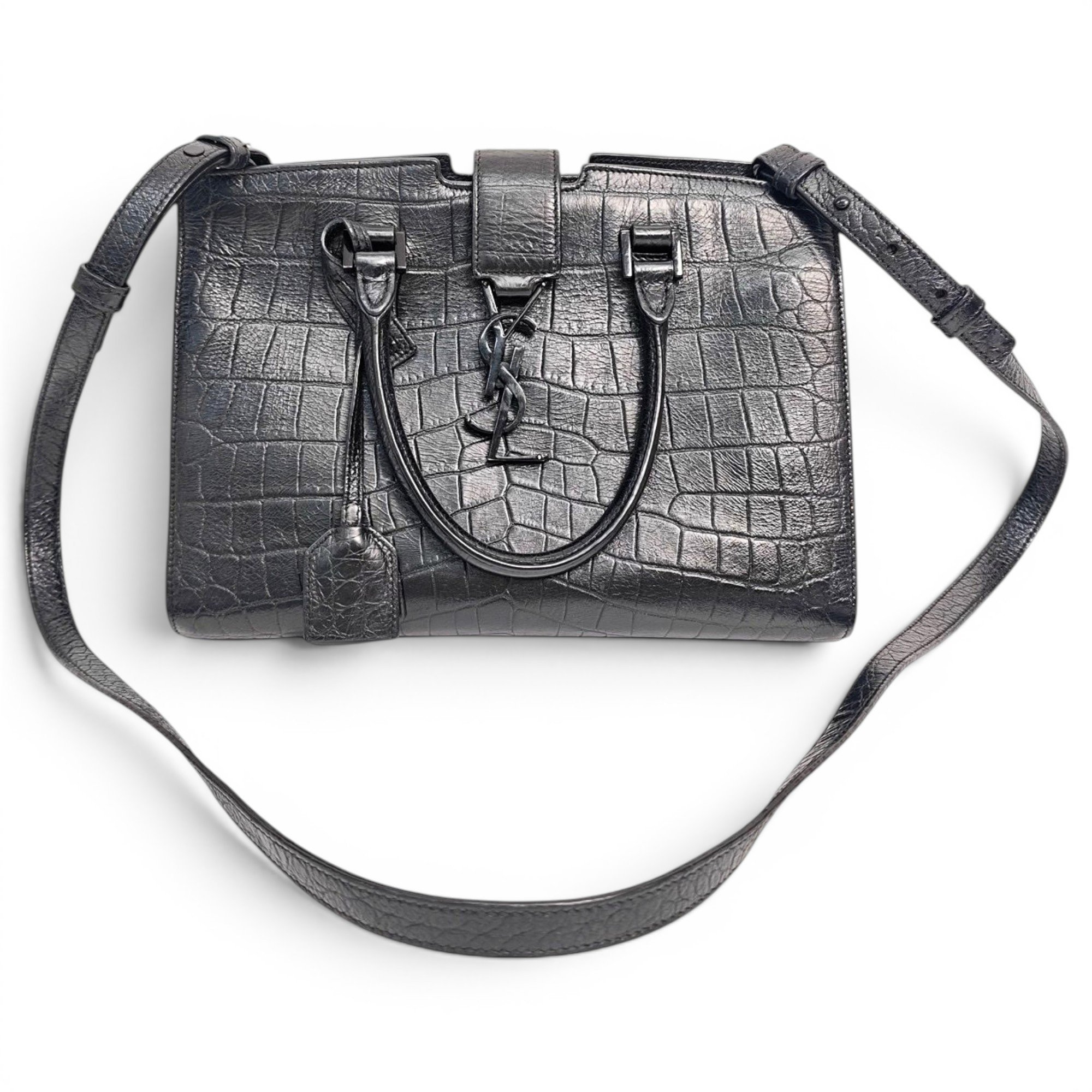 Monogram Cabas leather handbag