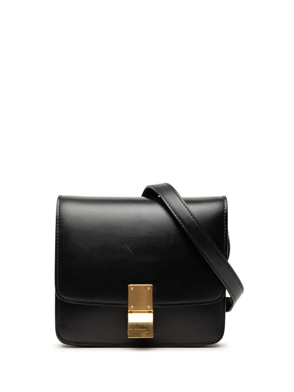 2019 Small Calfskin Classic Box crossbody bag