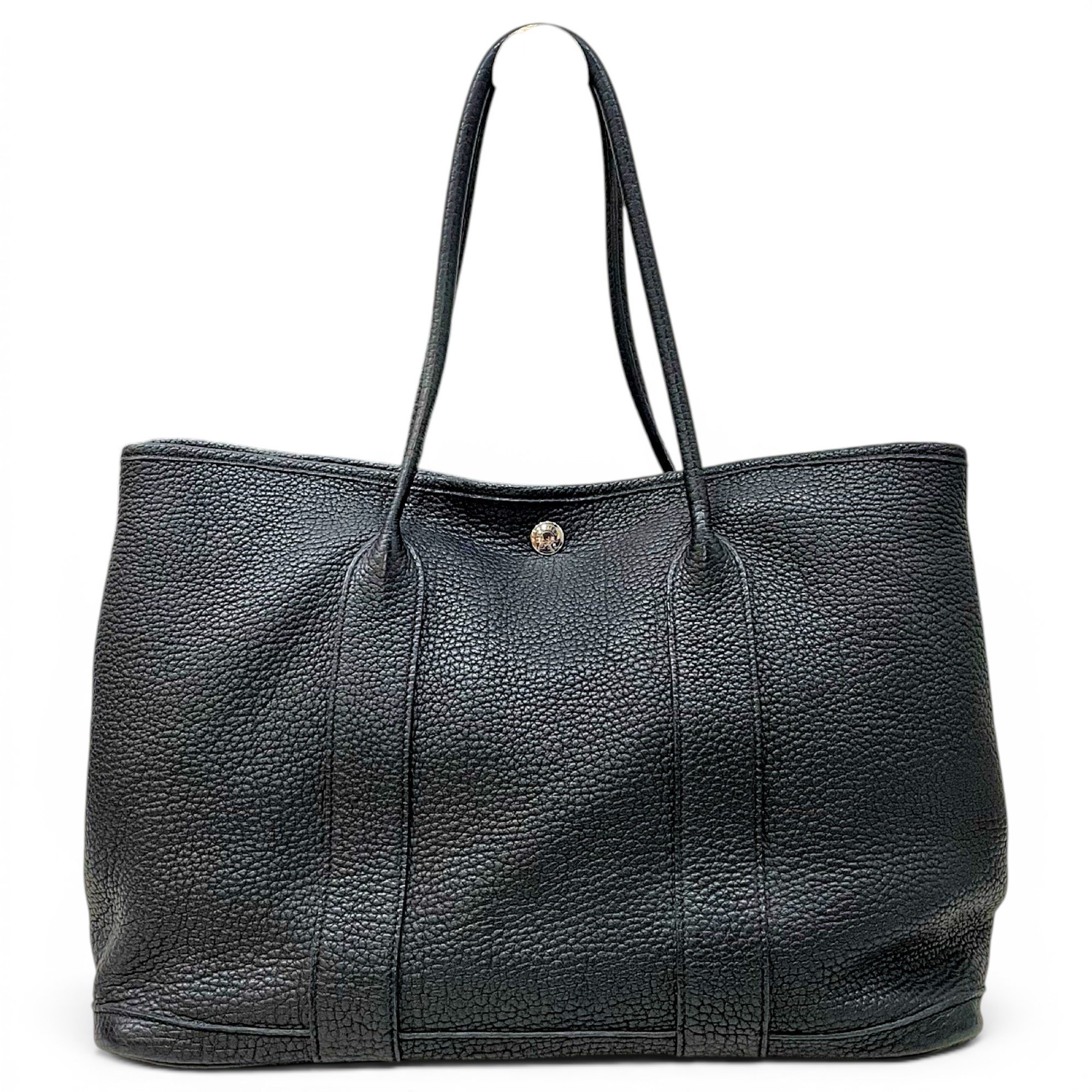 Garden Party leather tote