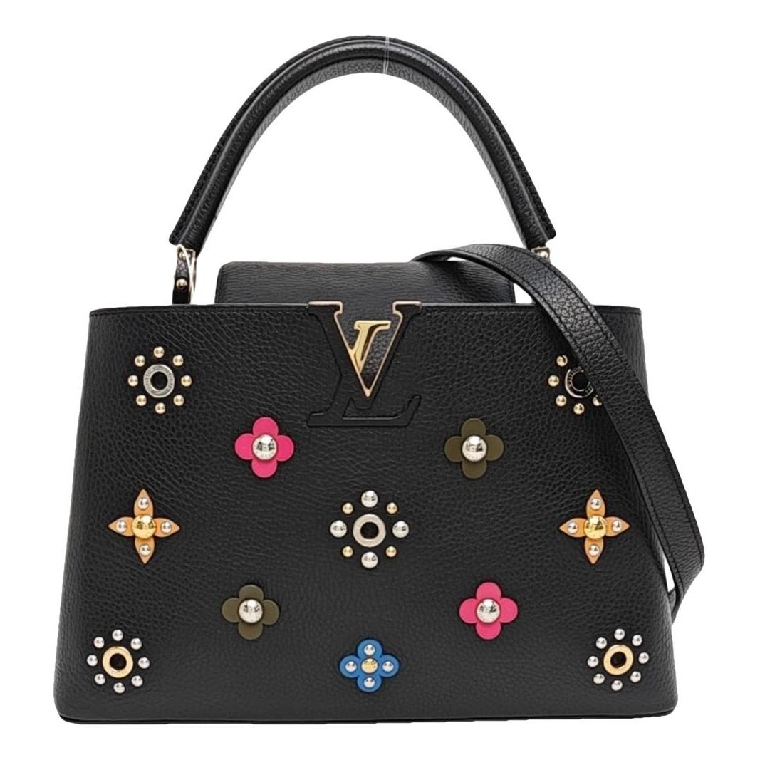 Capucines leather handbag