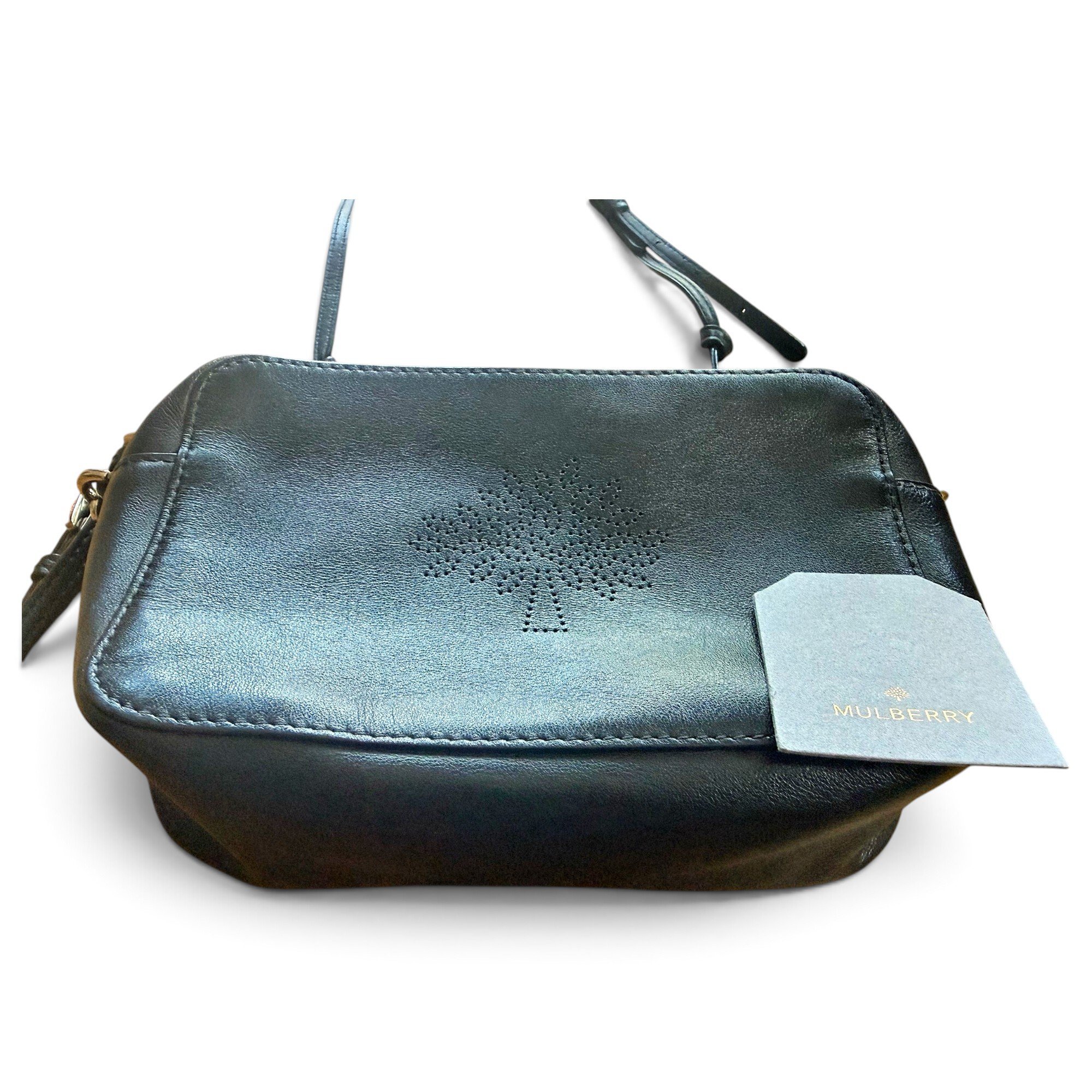 Leather crossbody bag