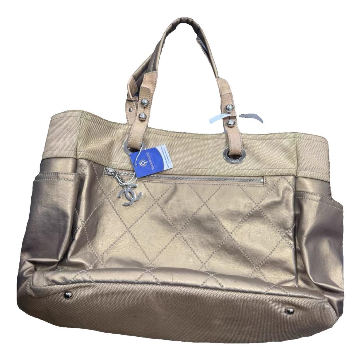 Paris-Biarritz cloth handbag