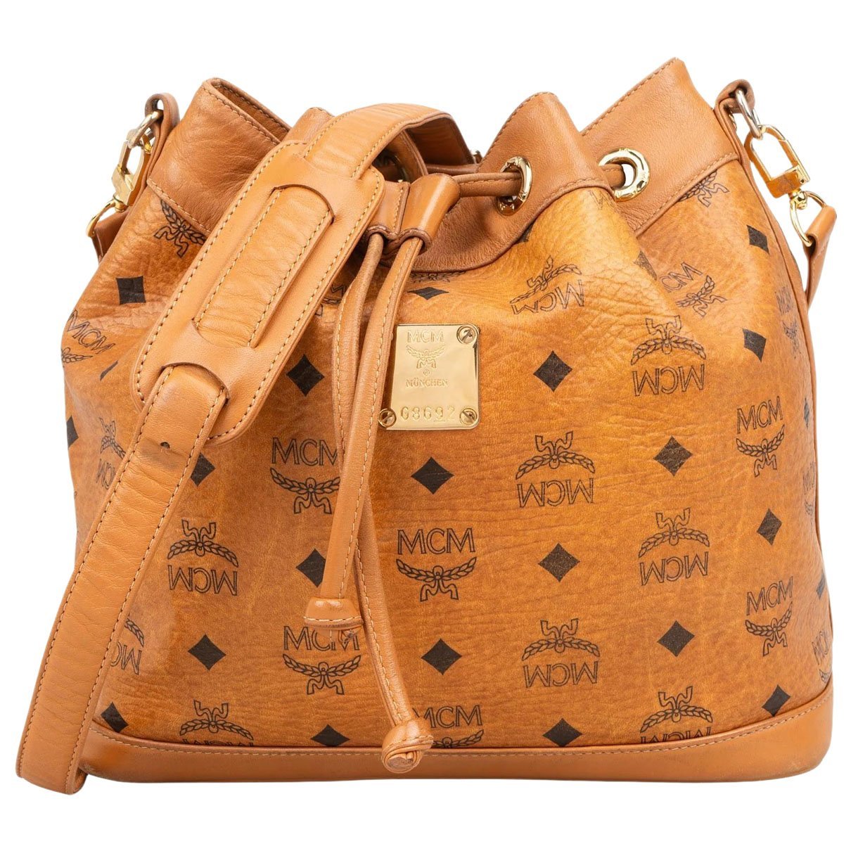 Boston leather crossbody bag