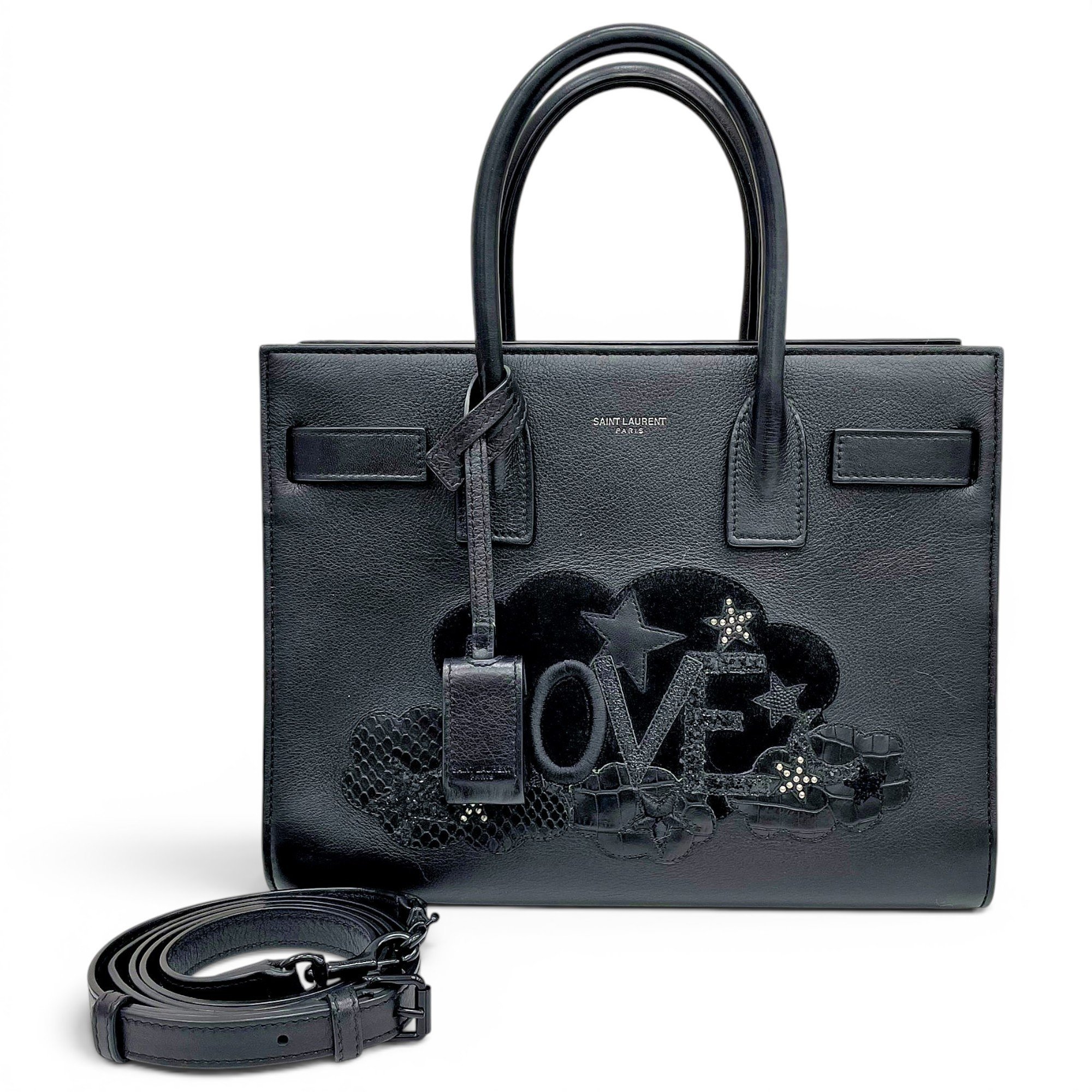 Sac de Jour leather handbag