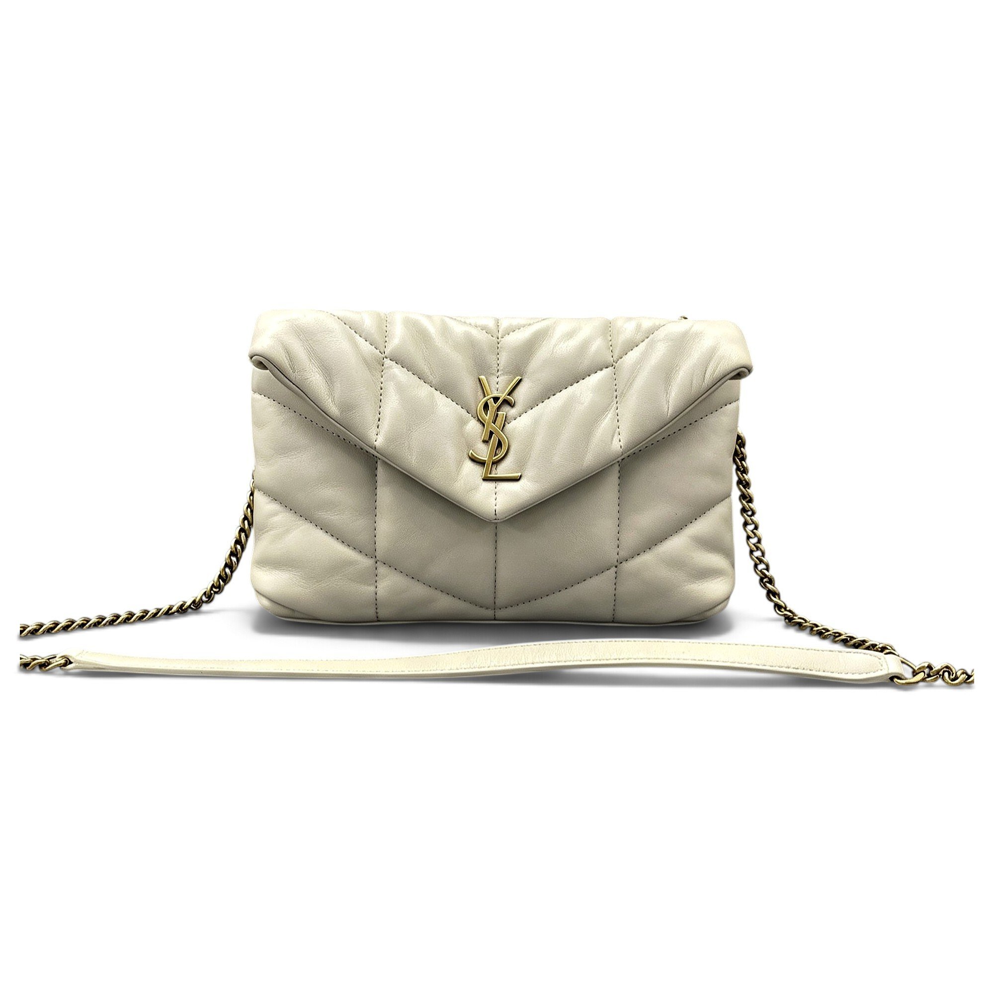 Loulou leather handbag