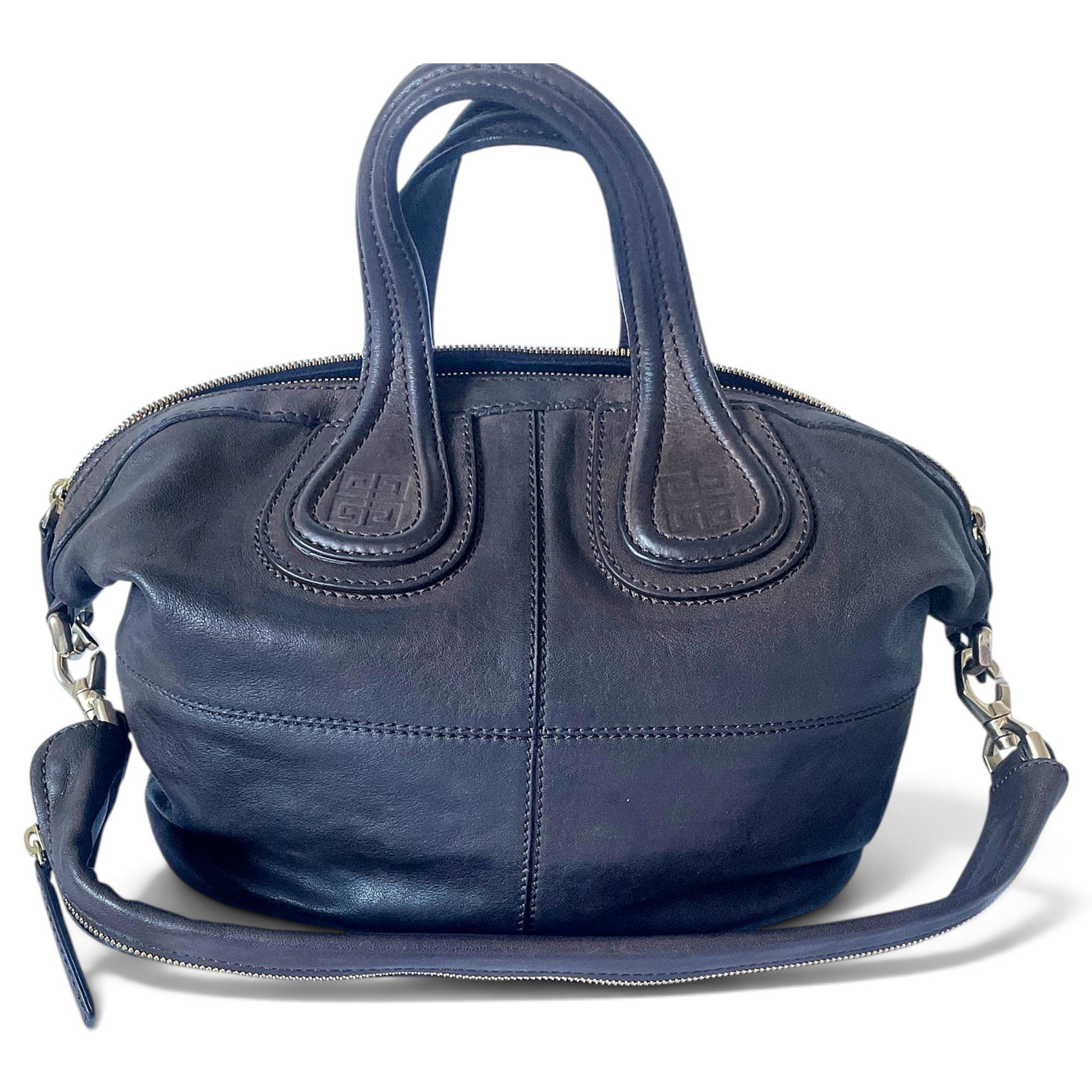 Nightingale leather handbag