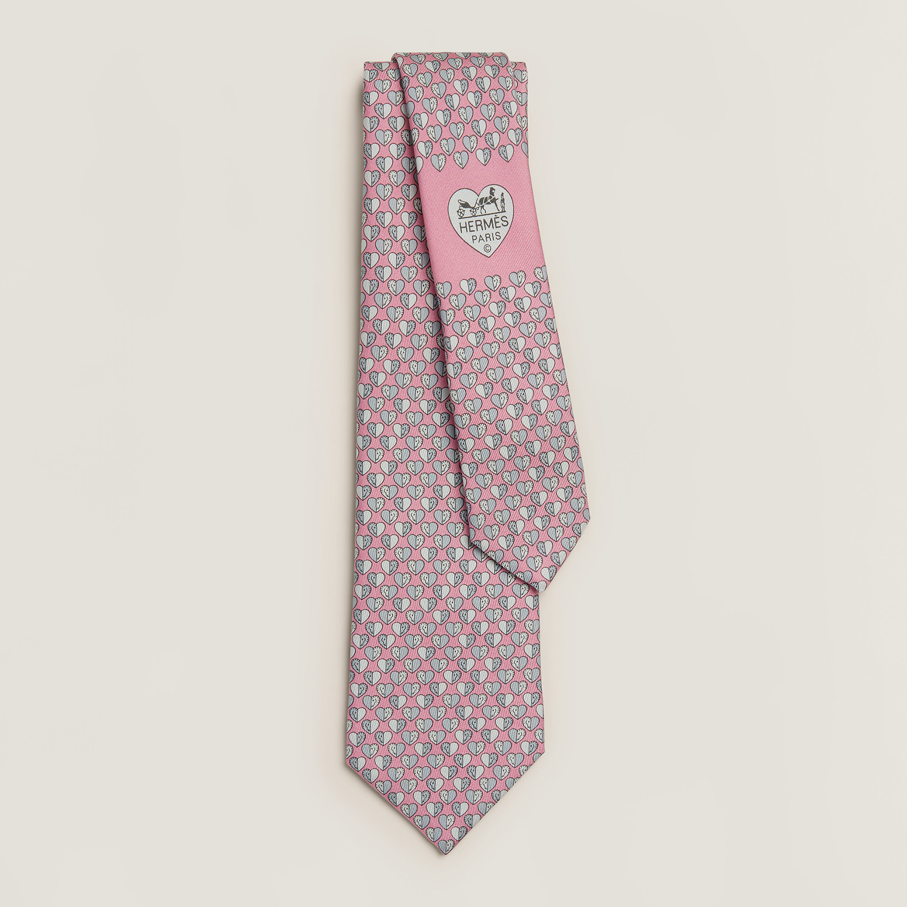 Cheval en Coeur tie