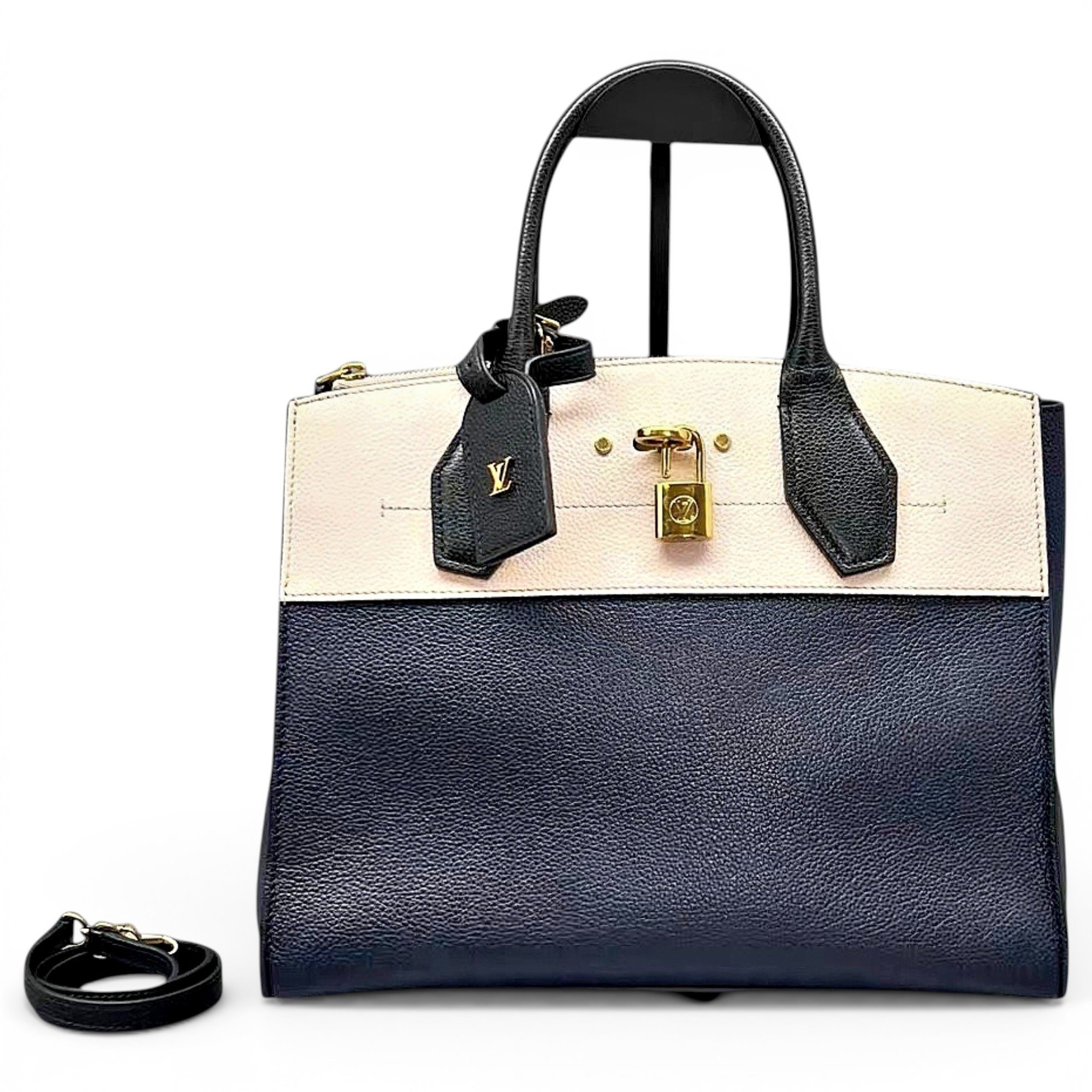 City Steamer leather handbag