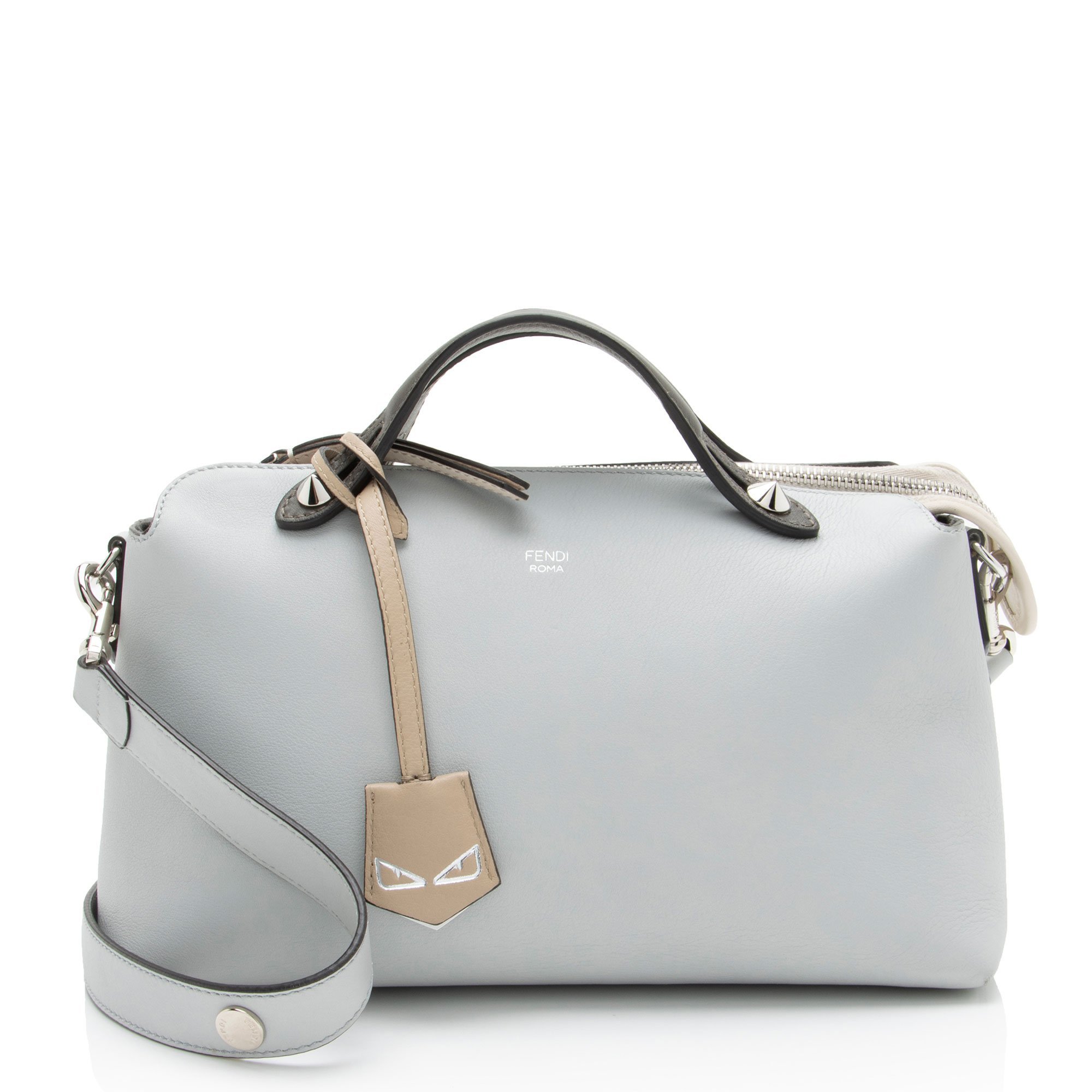 By The Way leather satchel