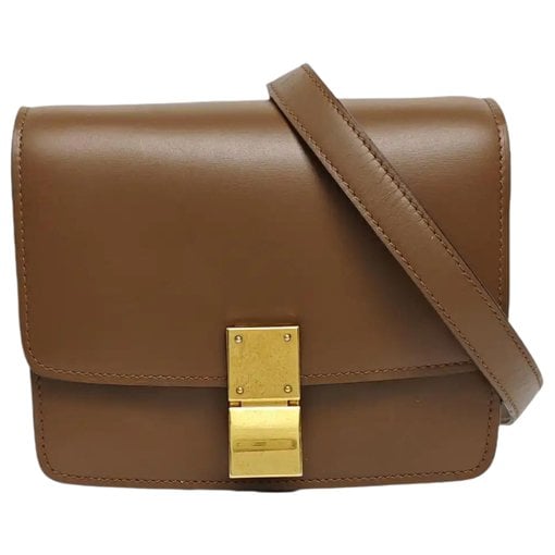 Leather mini bag