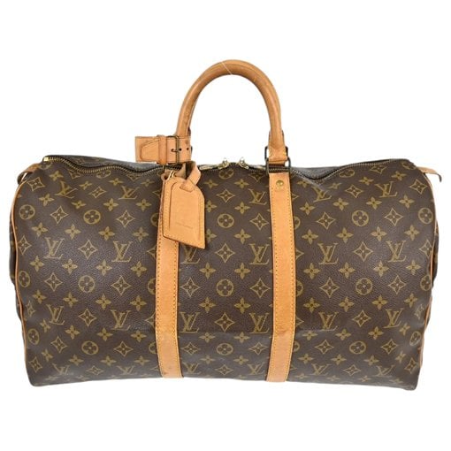 Keepall cloth travel bag