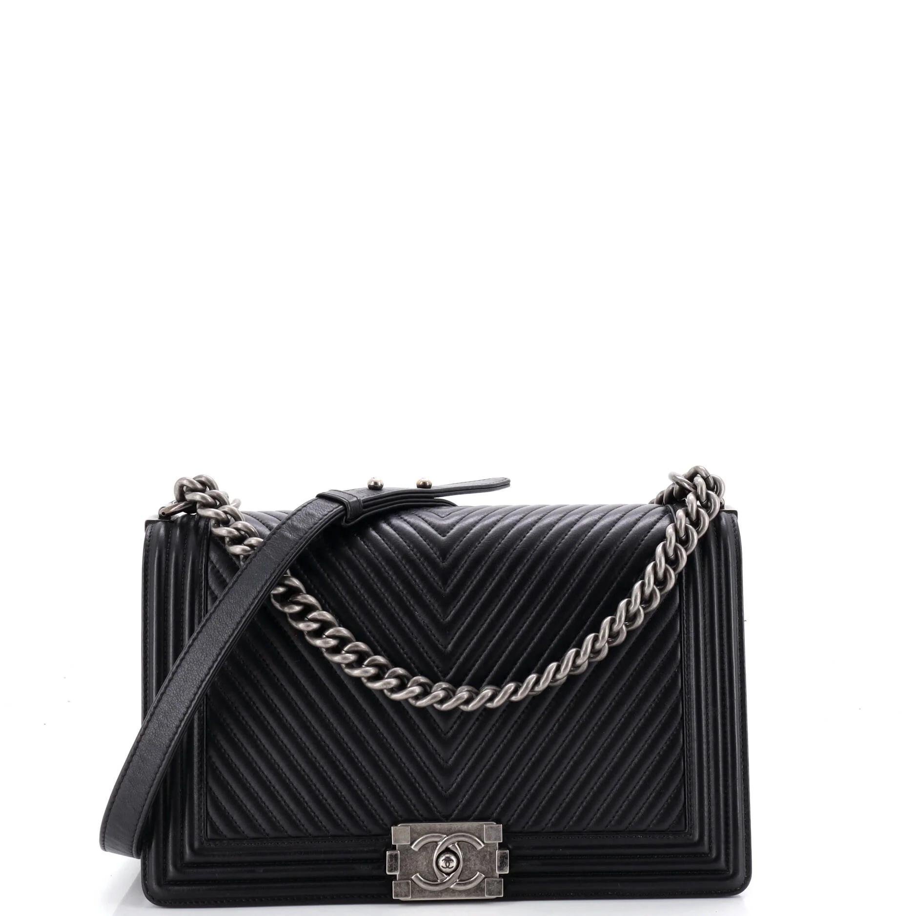 Boy leather handbag