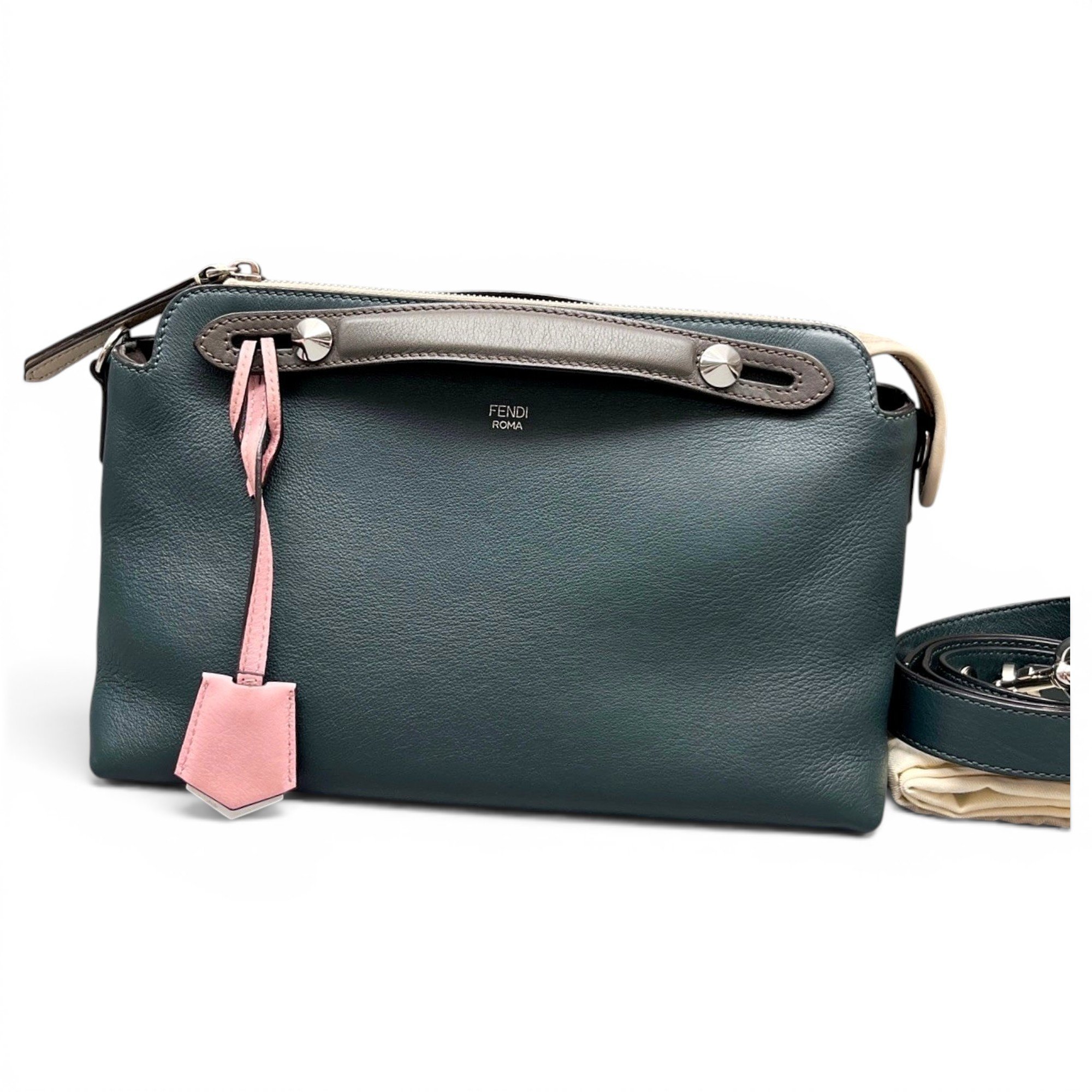 By The Way leather handbag