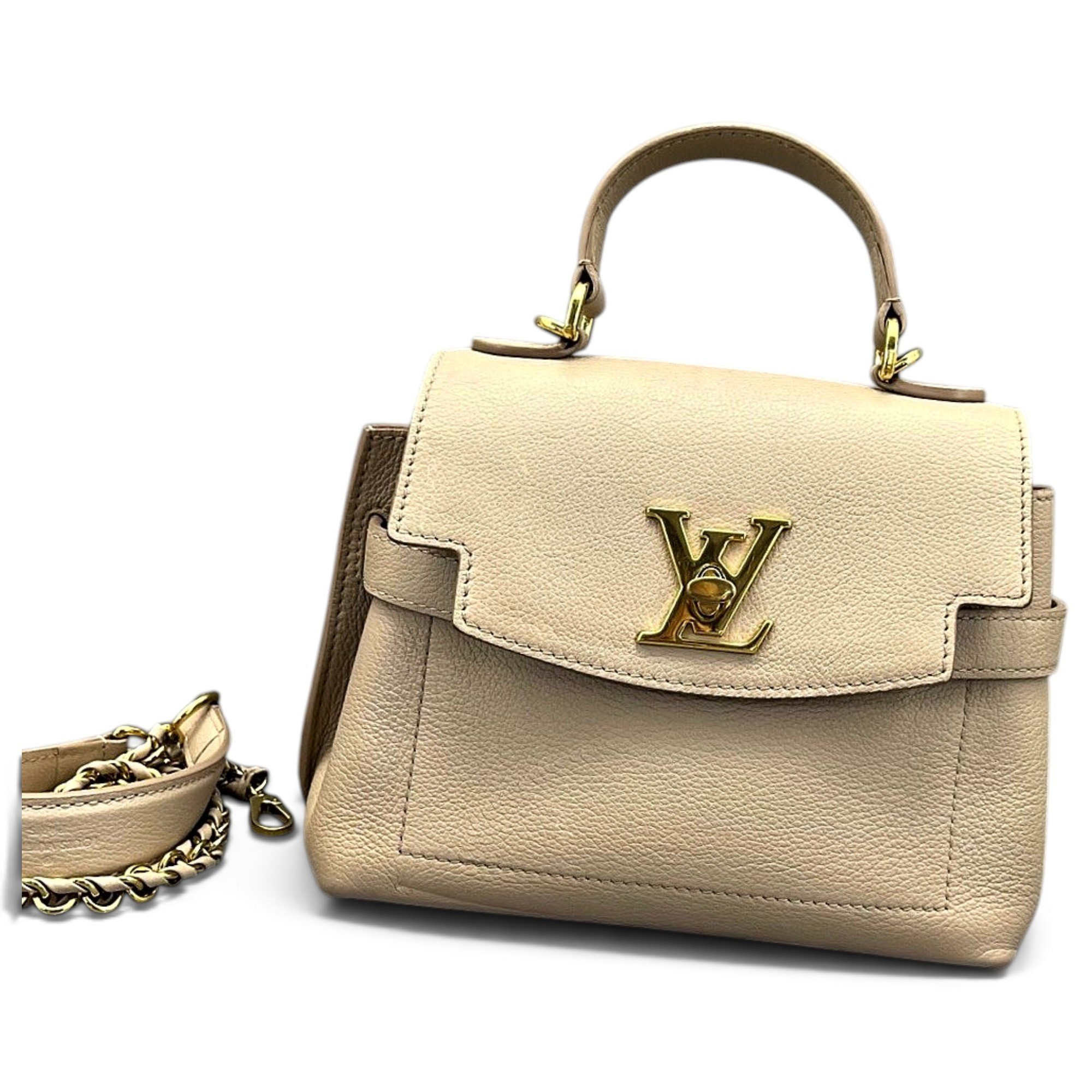 Lockme Ever leather handbag