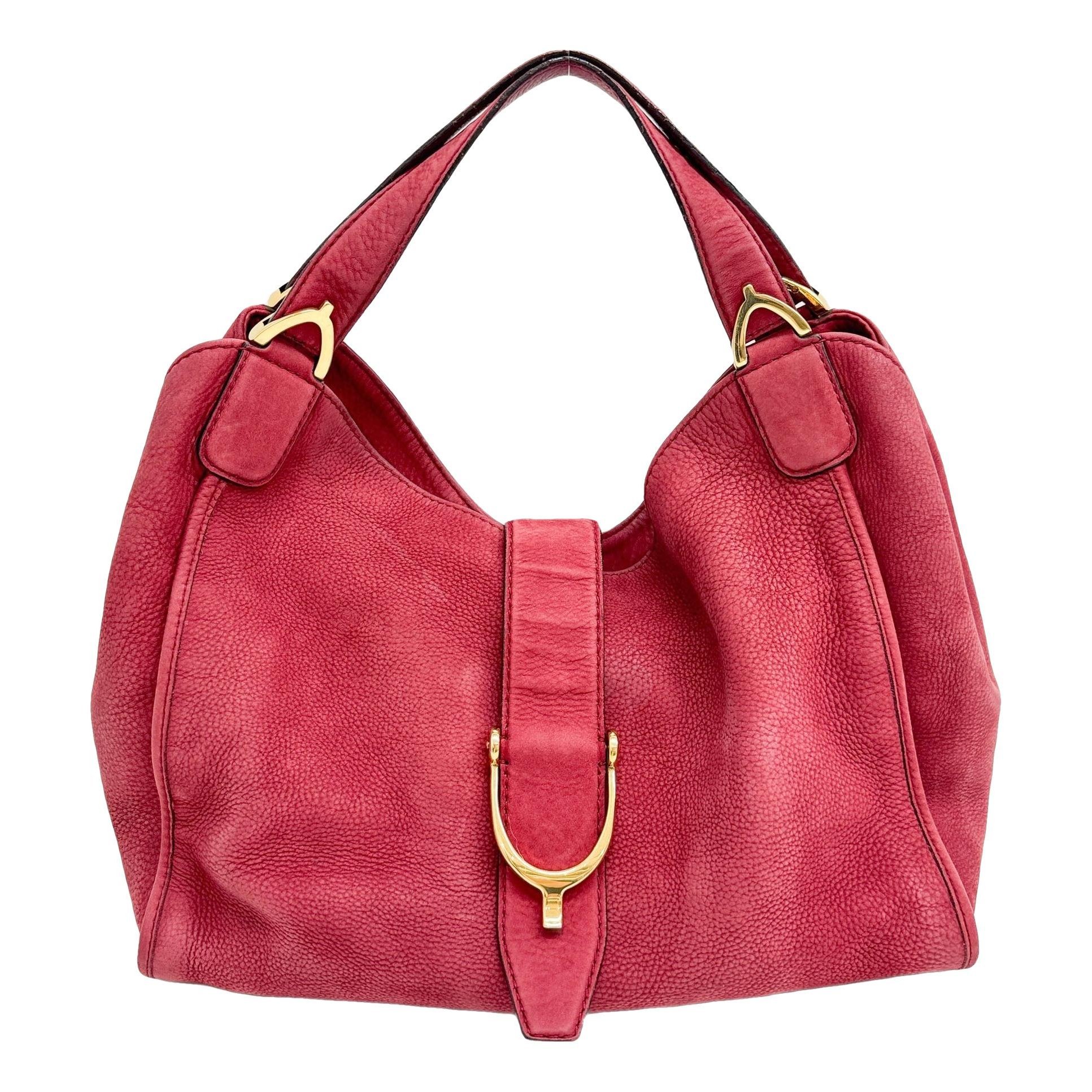 Stirrup leather handbag