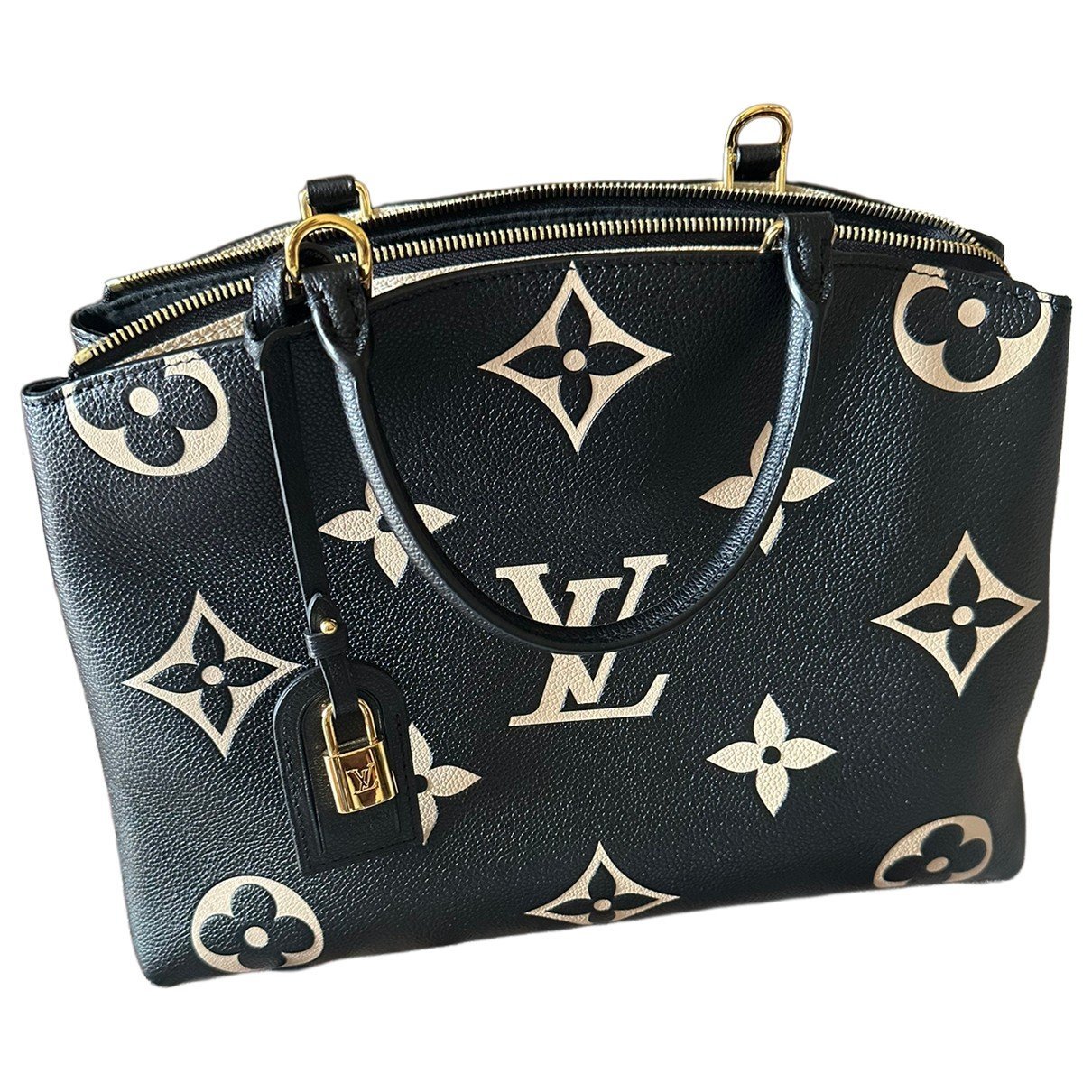 Grand Palais leather handbag