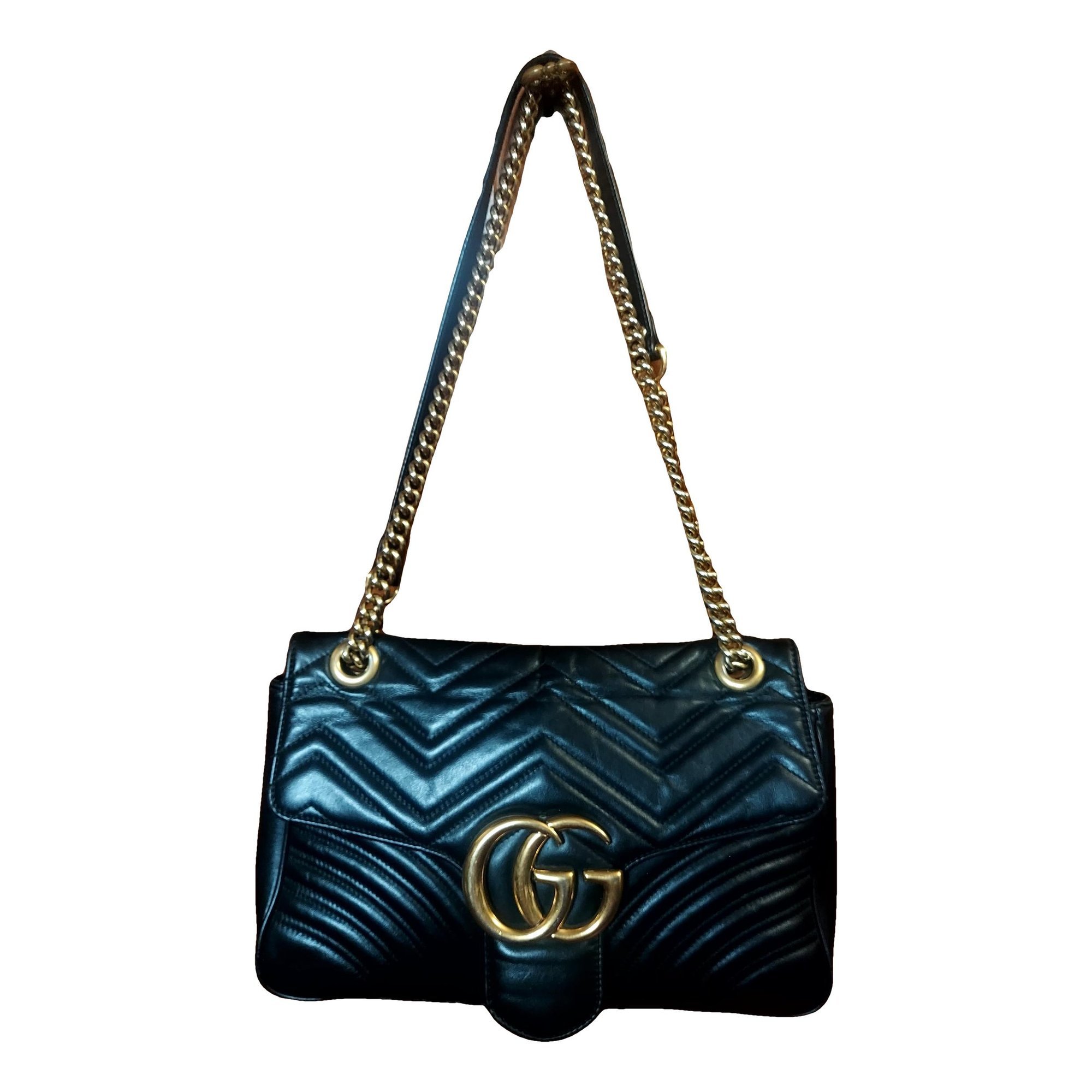 GG Marmont leather crossbody bag