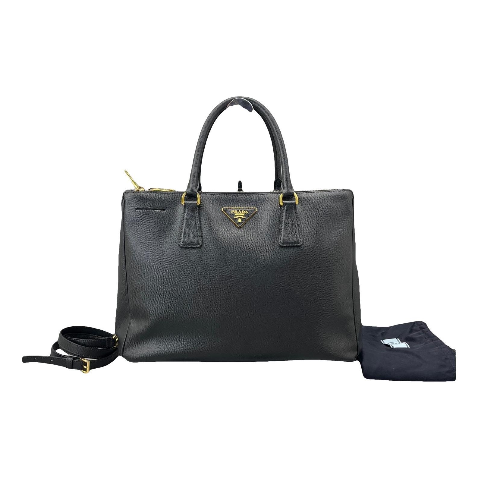 Galleria leather handbag