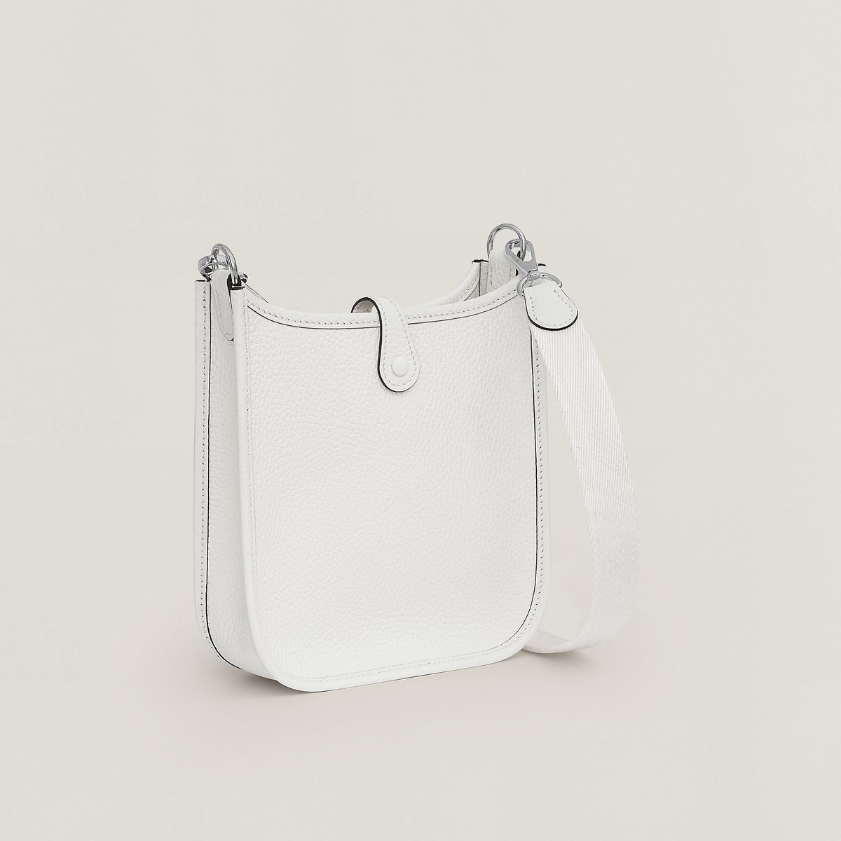 New White Evelyne 16 Amazone Bag