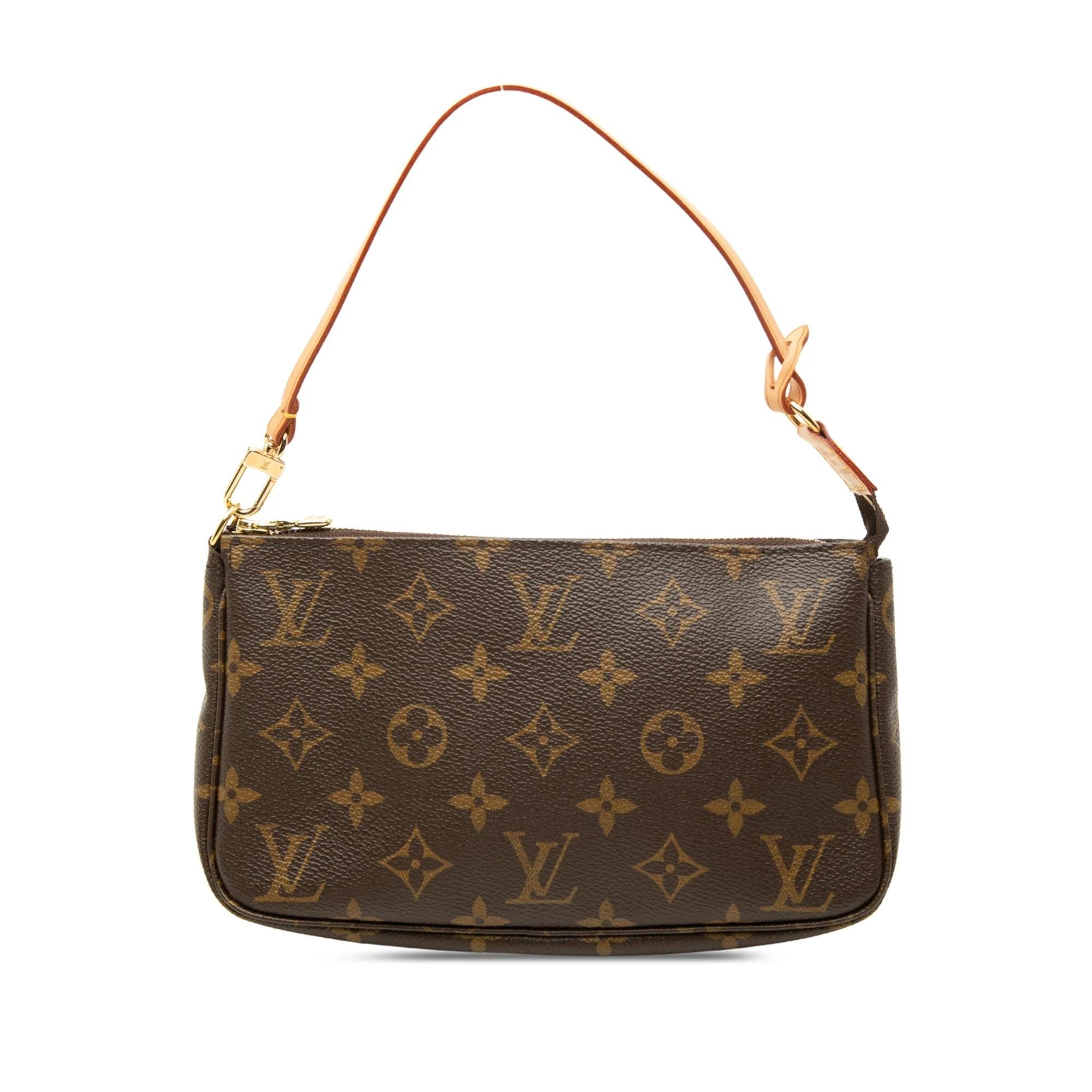 Louis Vuitton Pochette Accessoire leather handbag