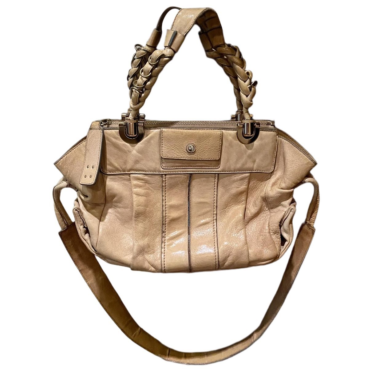 Héloise leather handbag