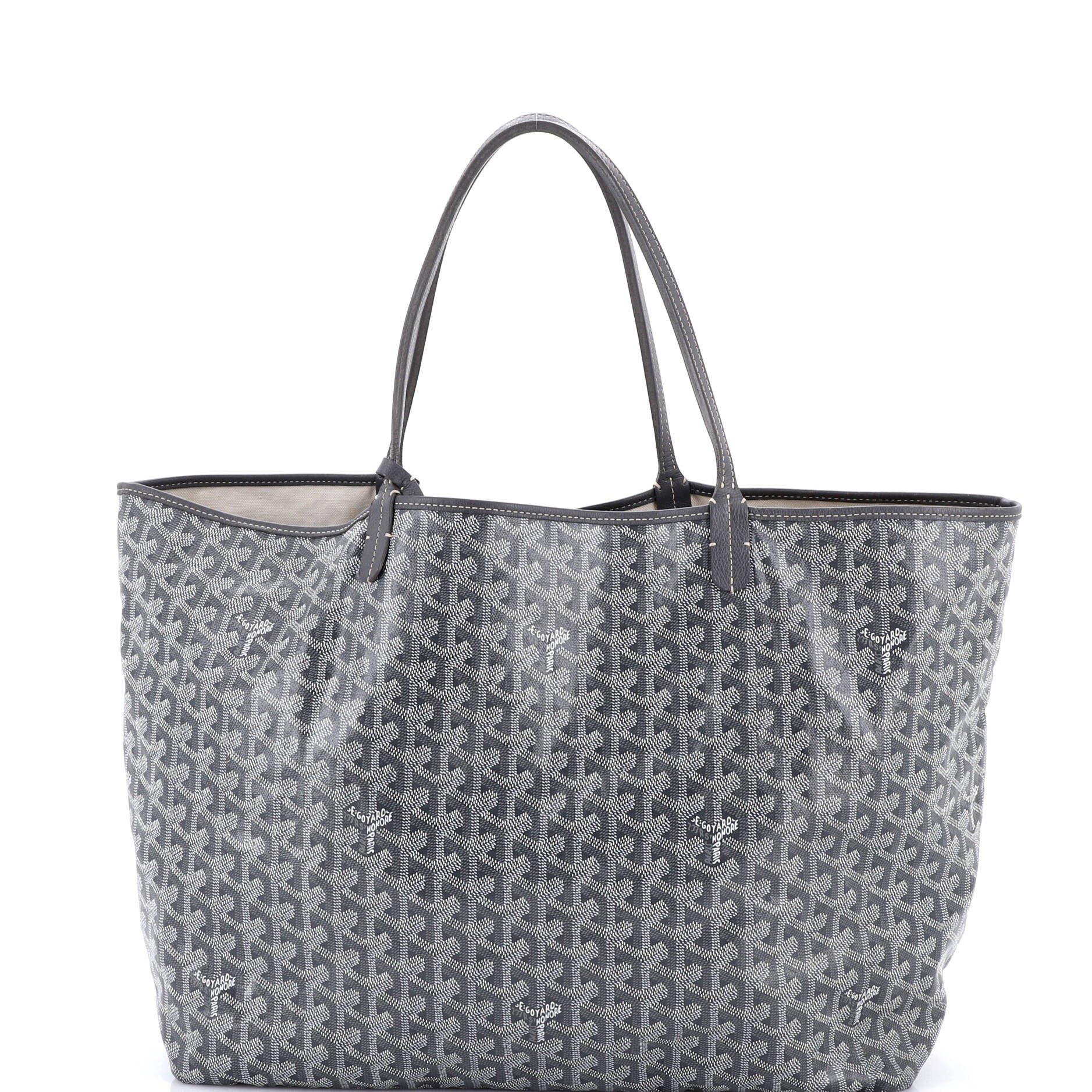 Goyard Saint Louis Tote Coated Canvas GM