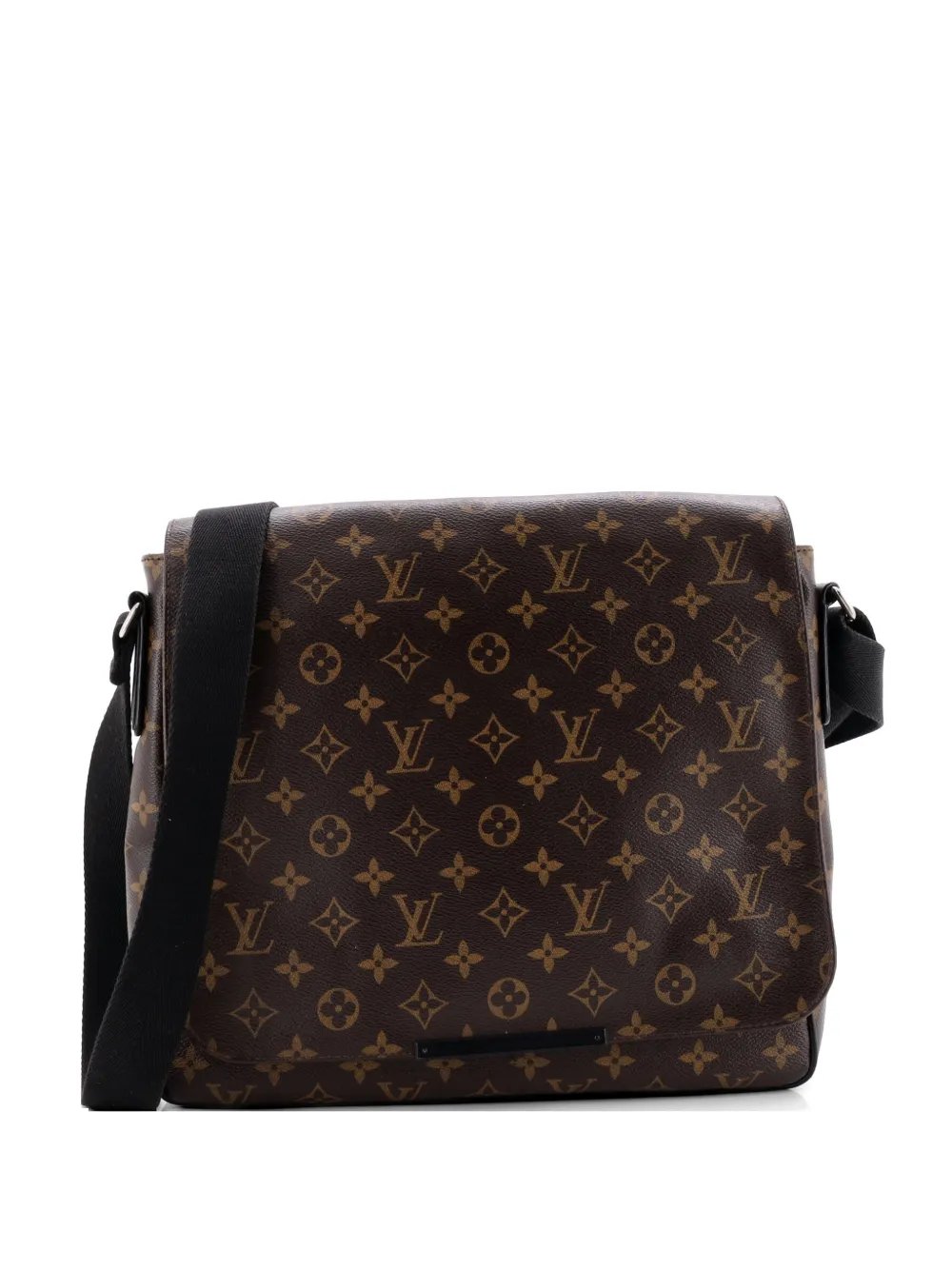 District Messenger Bag Macassar Monogram Canvas MM crossbody bag