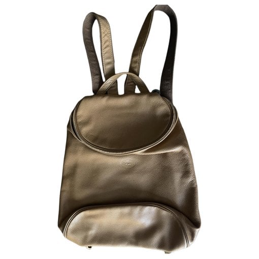 Longchamp Leather backpack