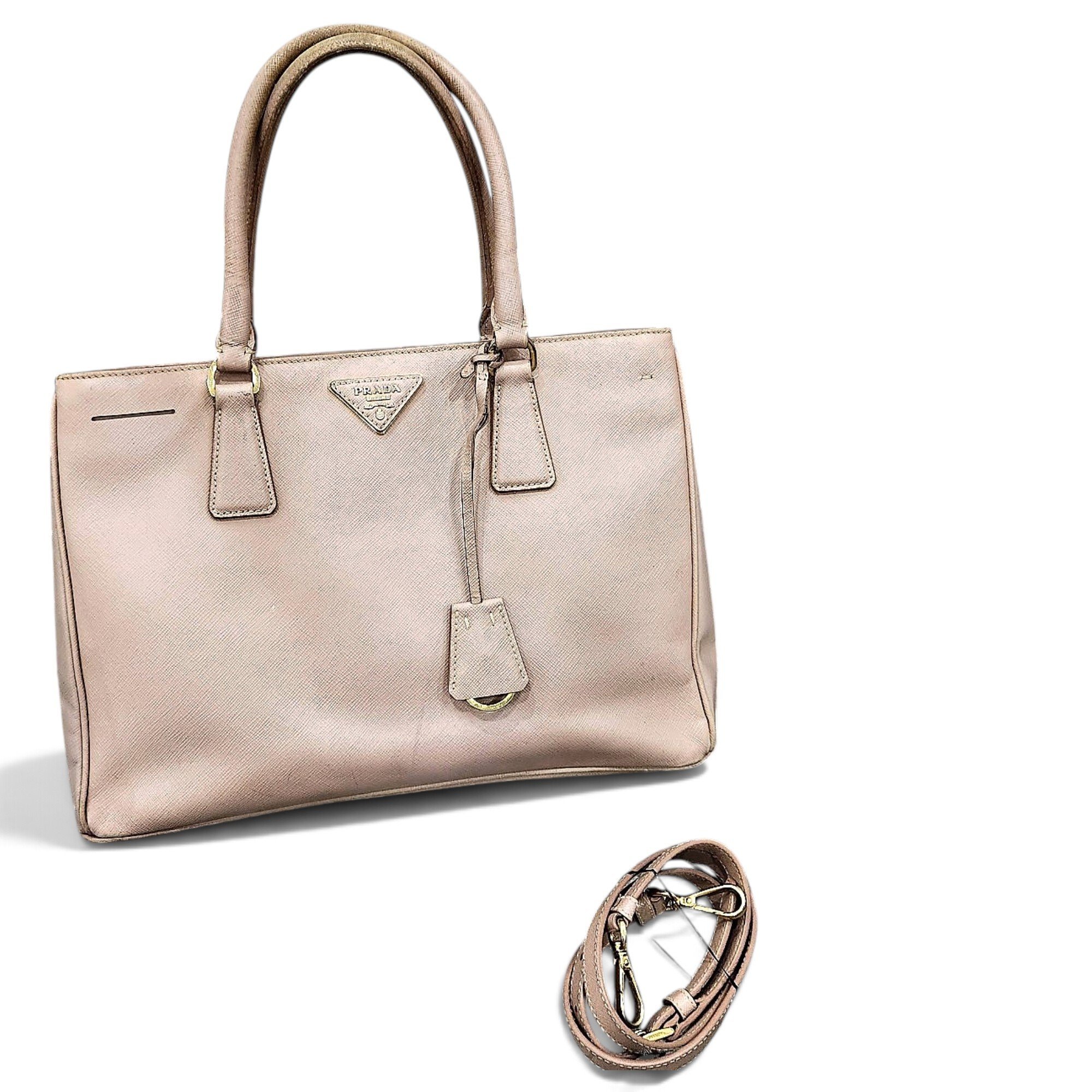 Galleria leather tote