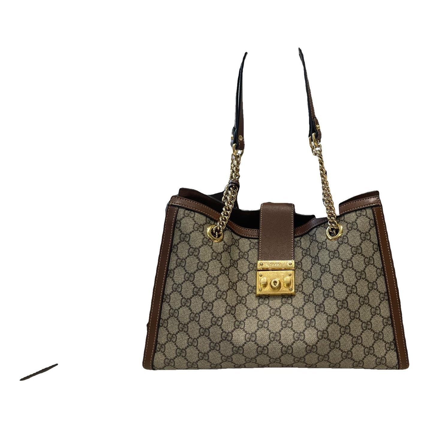 Padlock handbag