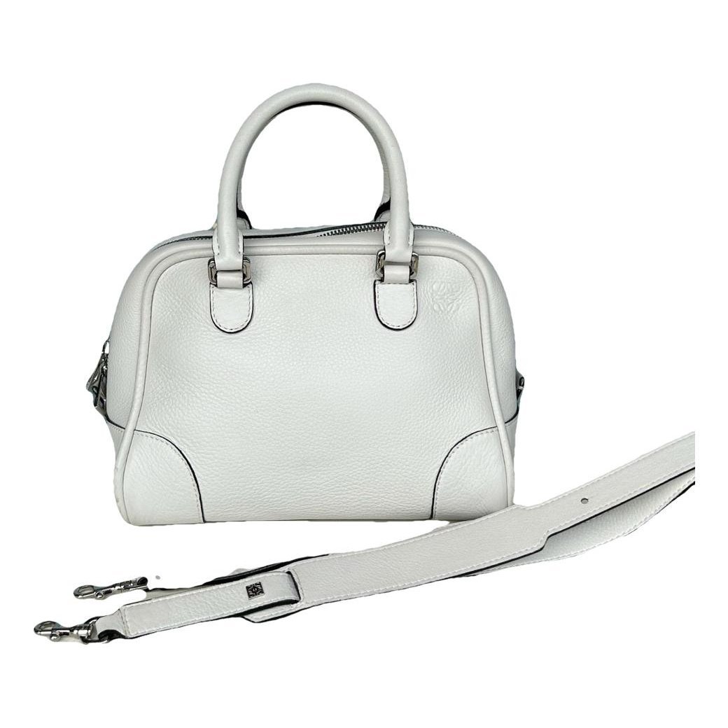 Amazona leather handbag