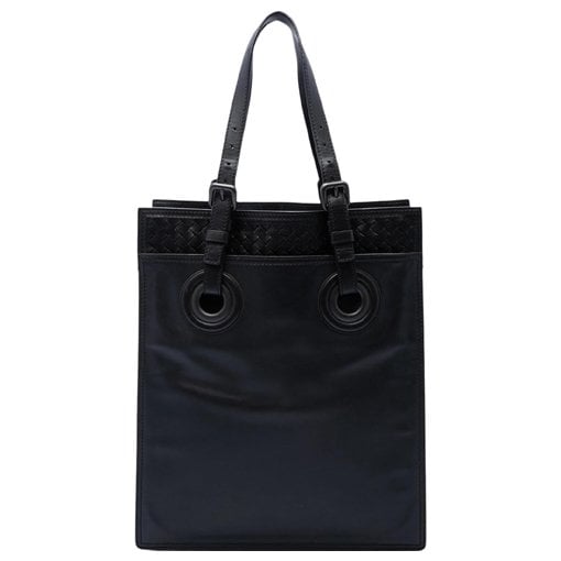 Veneta leather tote