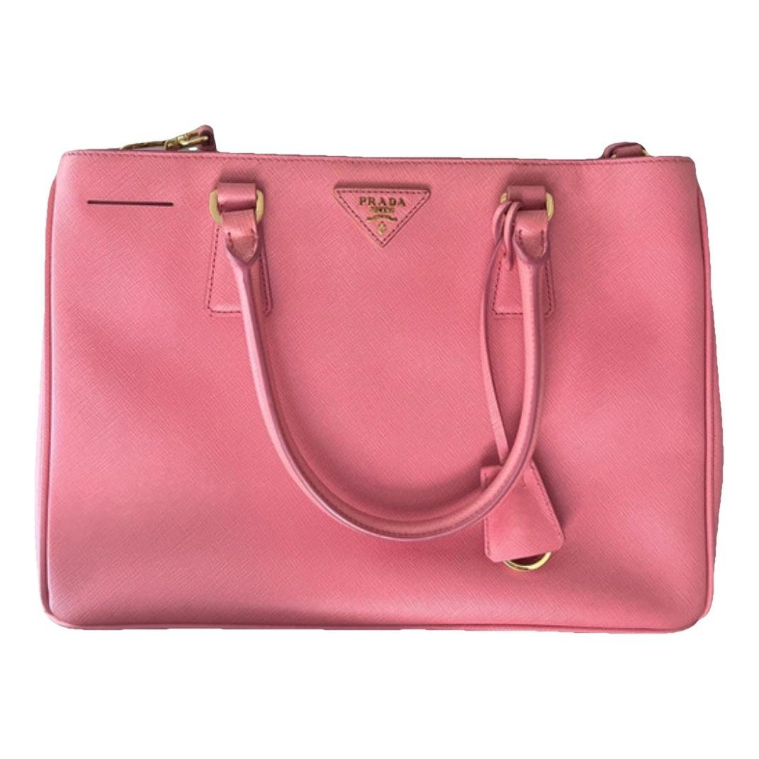 Galleria leather handbag