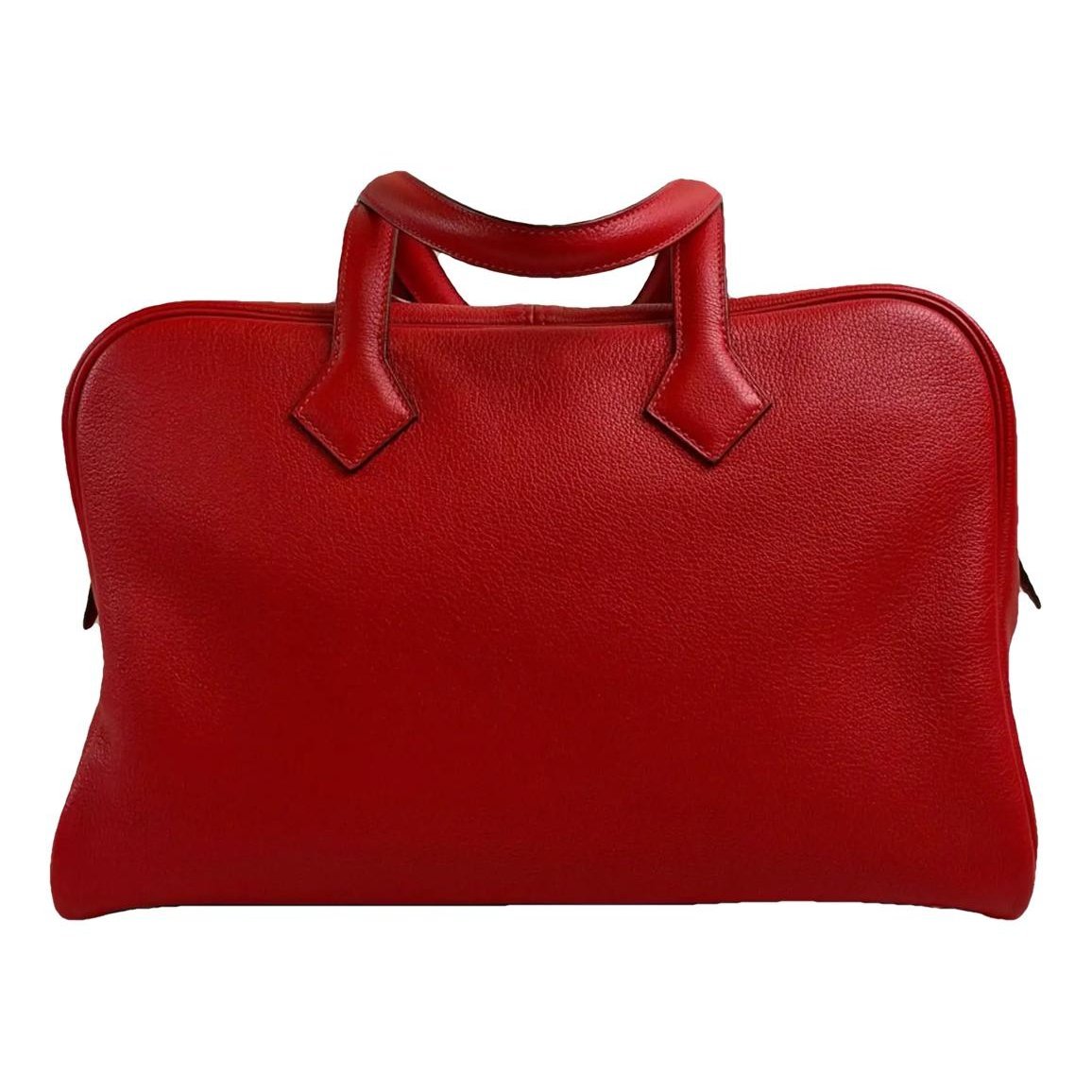 Victoria leather handbag