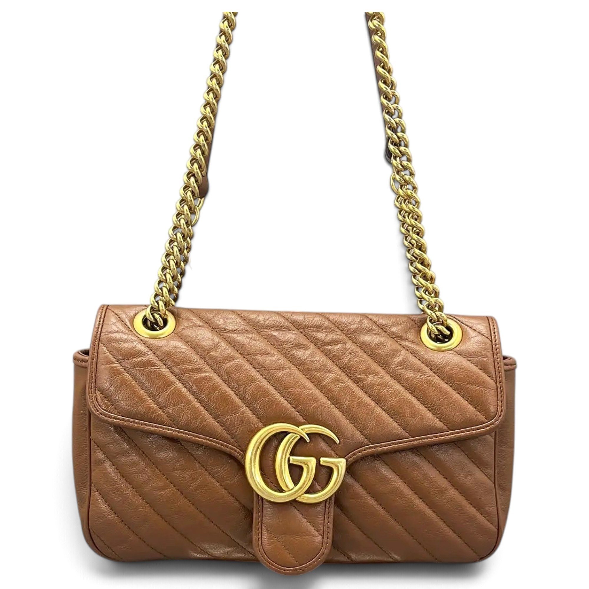 Marmont leather crossbody bag