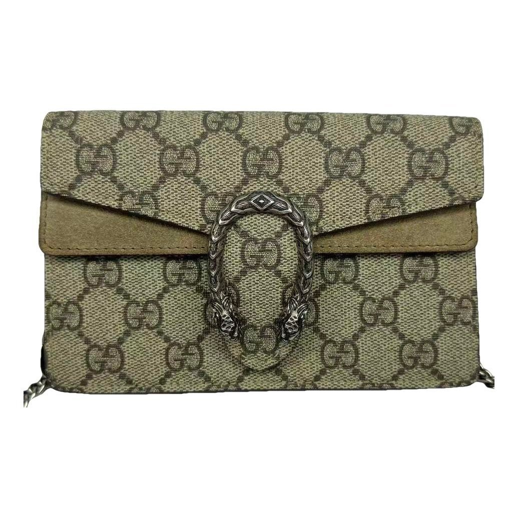 Dionysus leather handbag