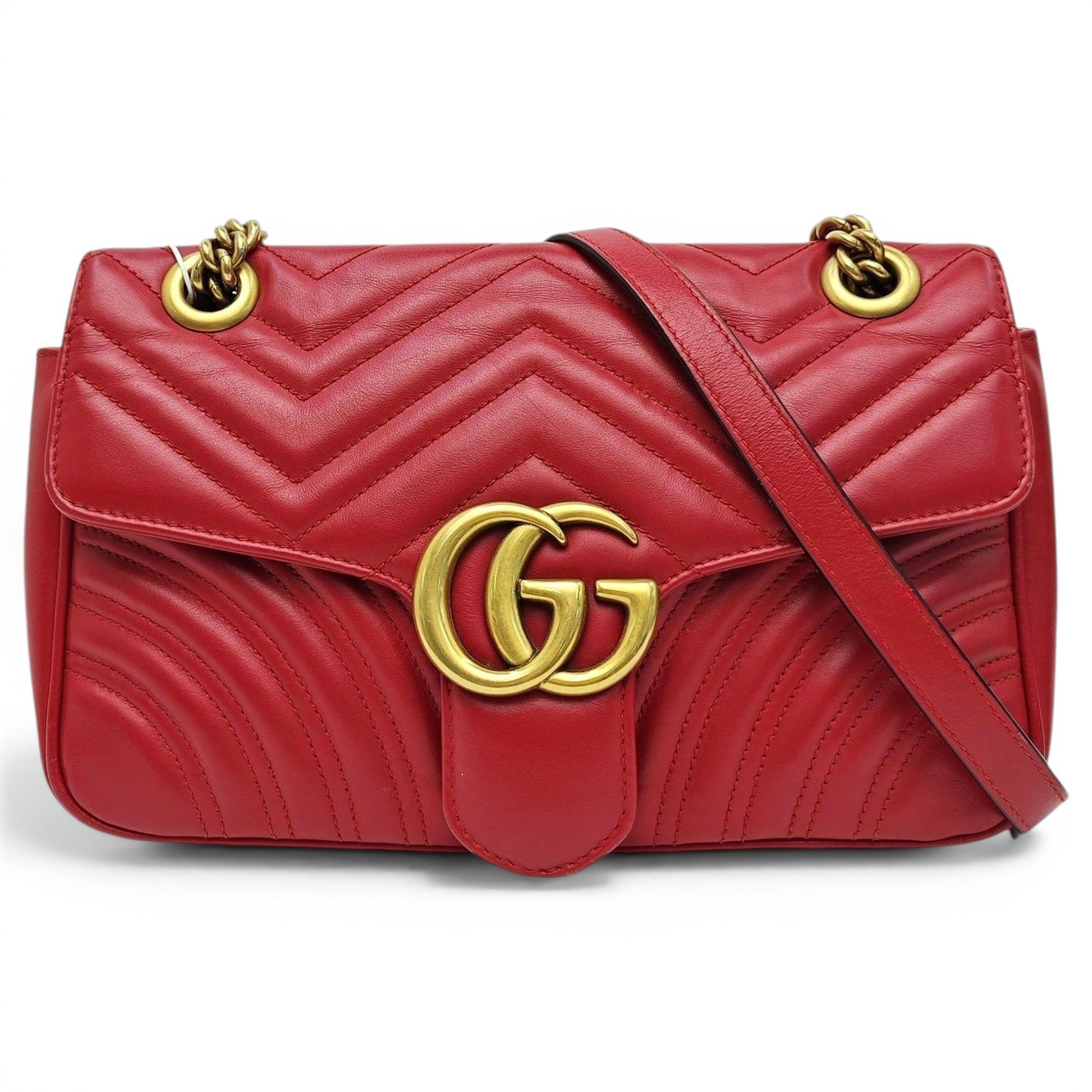 GG Marmont leather handbag