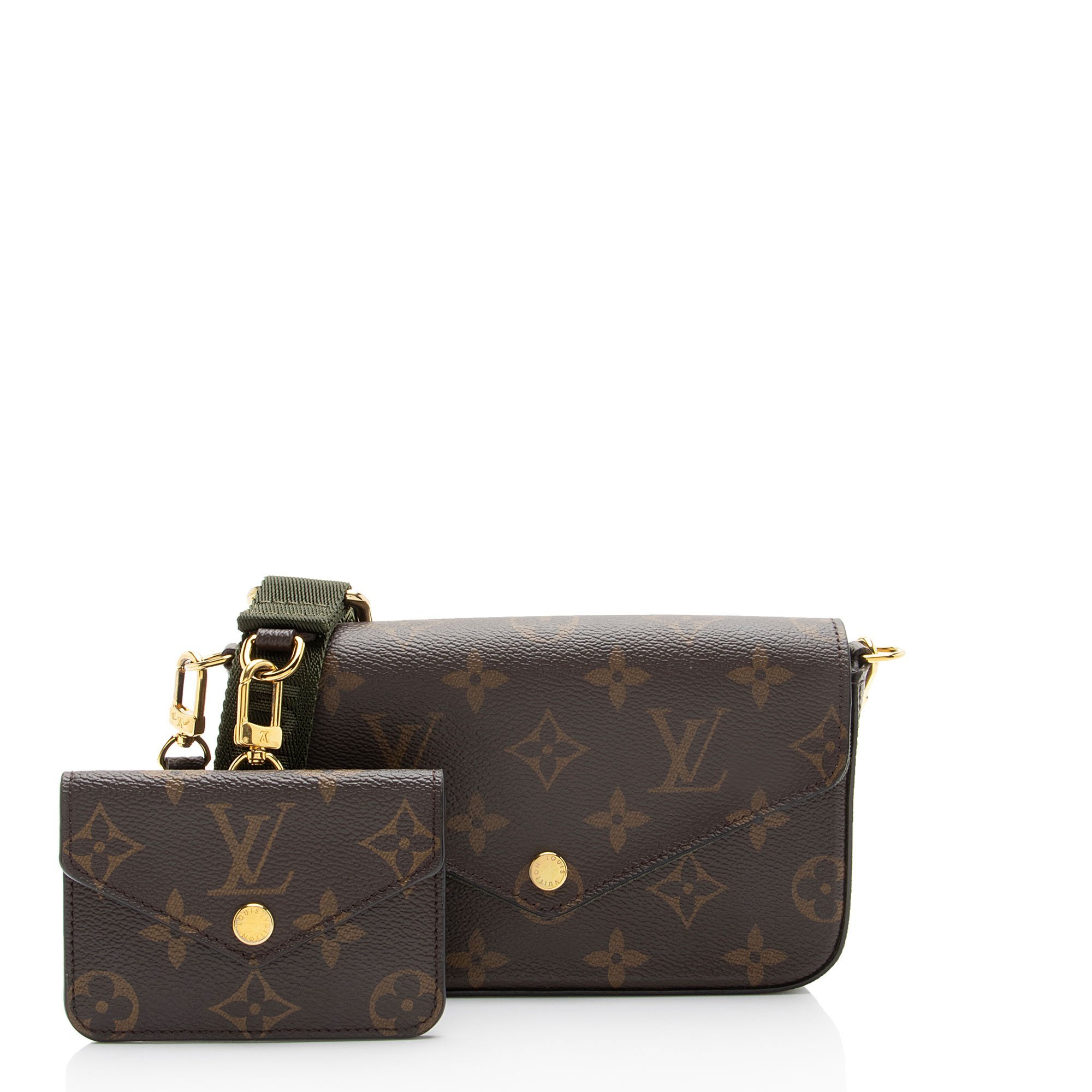 Félicie cloth crossbody bag