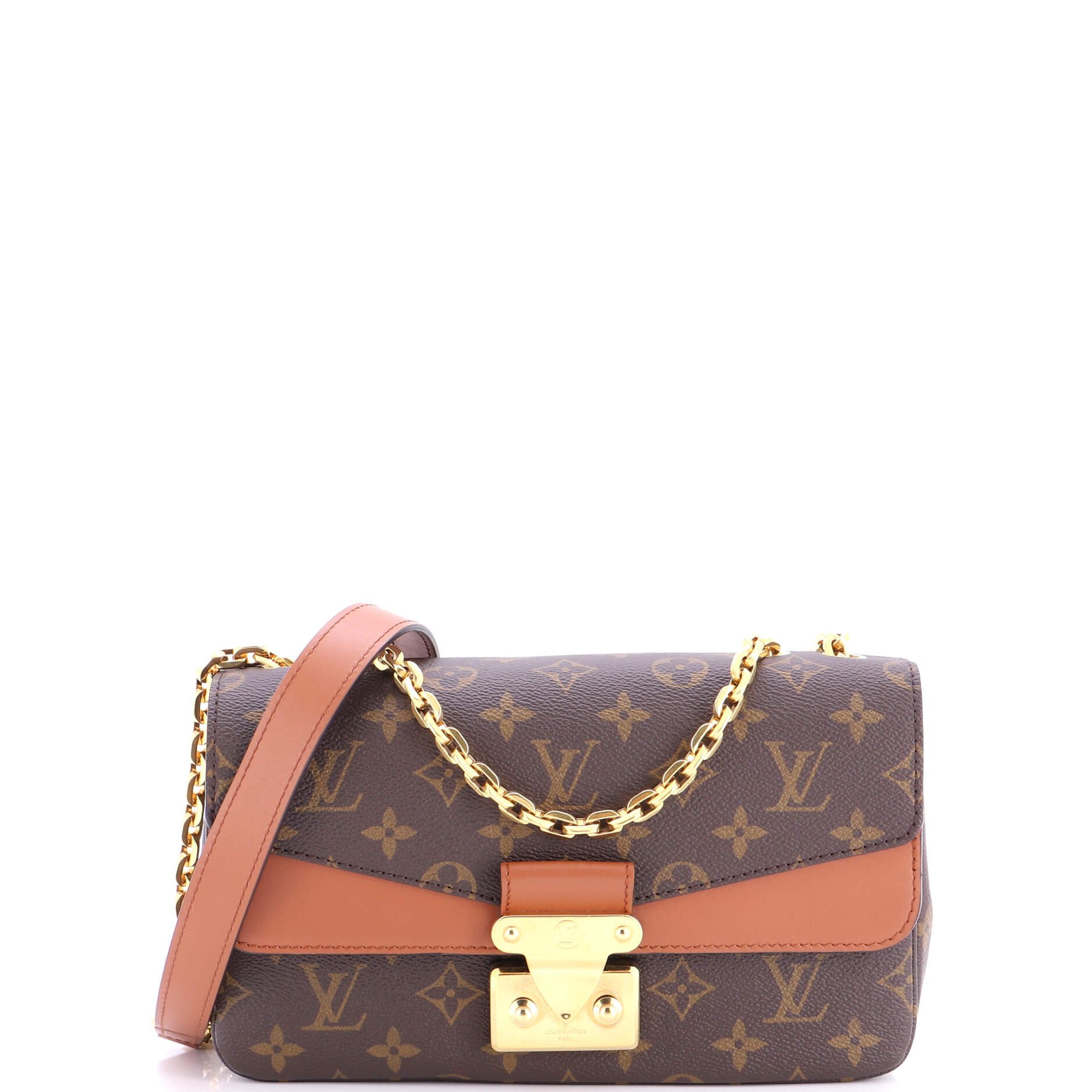 Marceau Handbag Monogram Canvas with Leather