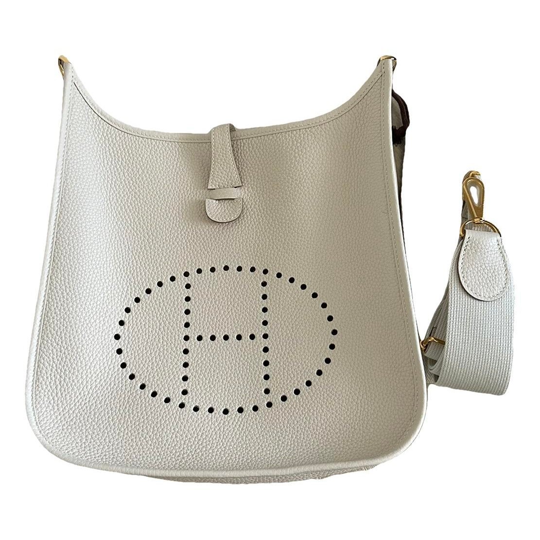 Evelyne leather crossbody bag