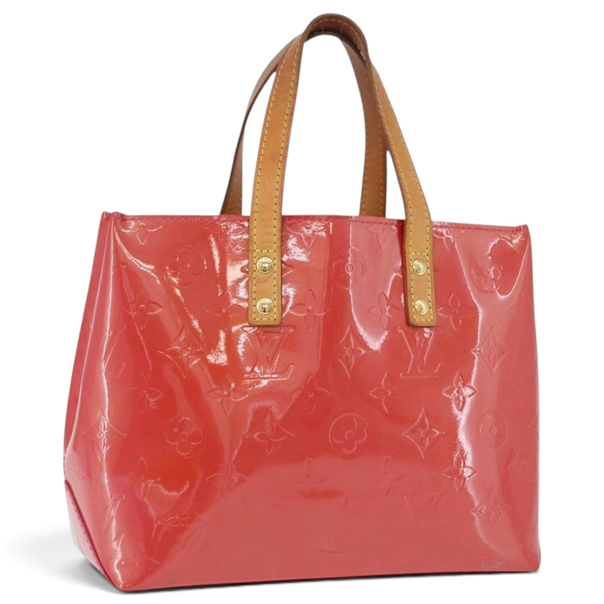 Reade leather handbag