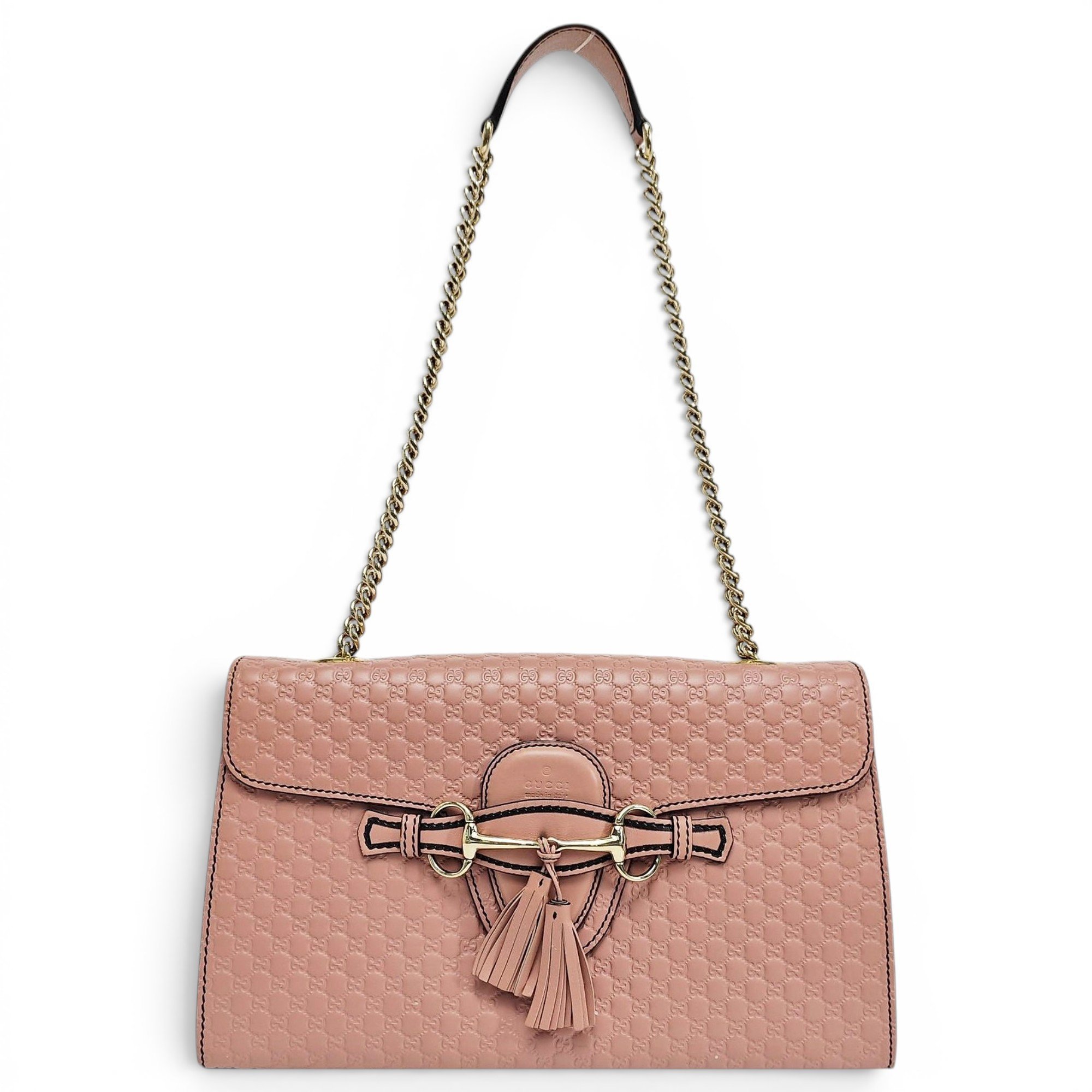 Emily leather handbag