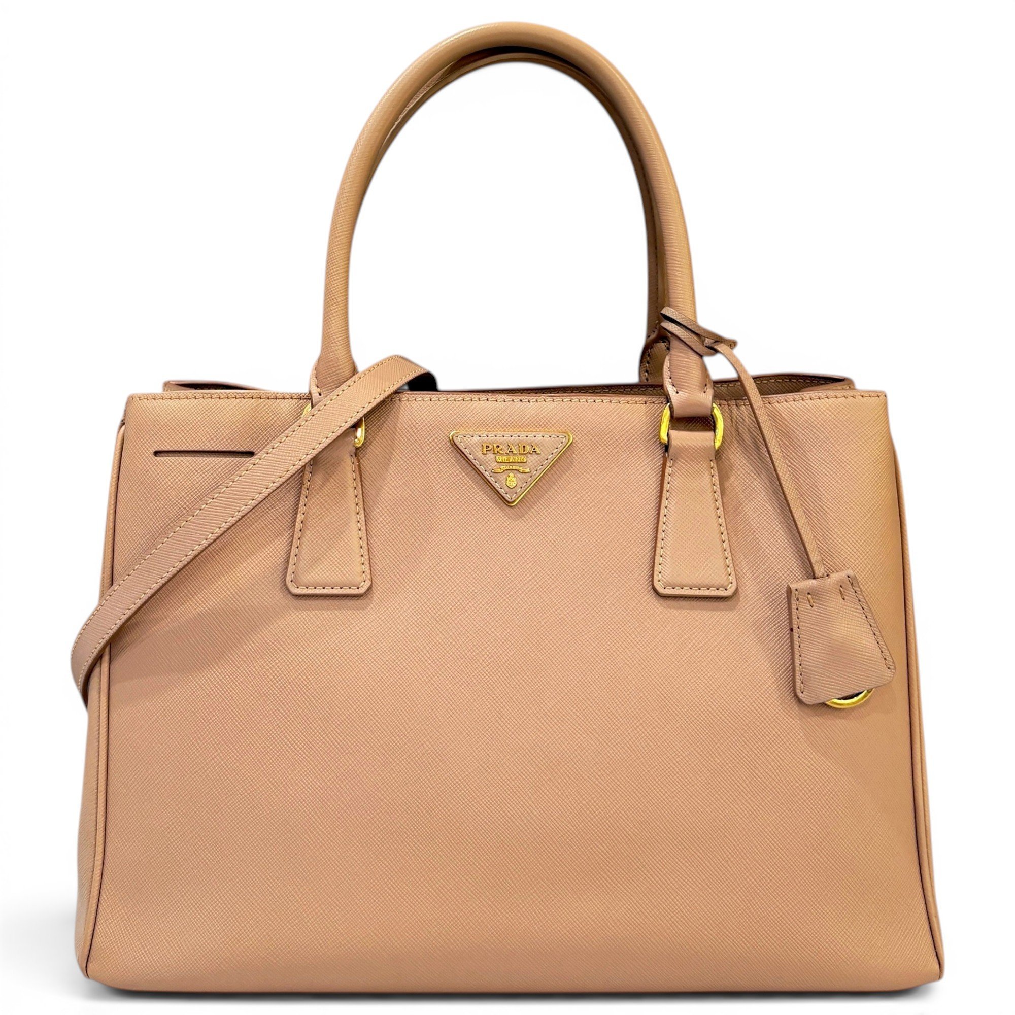 Galleria pony-style calfskin handbag