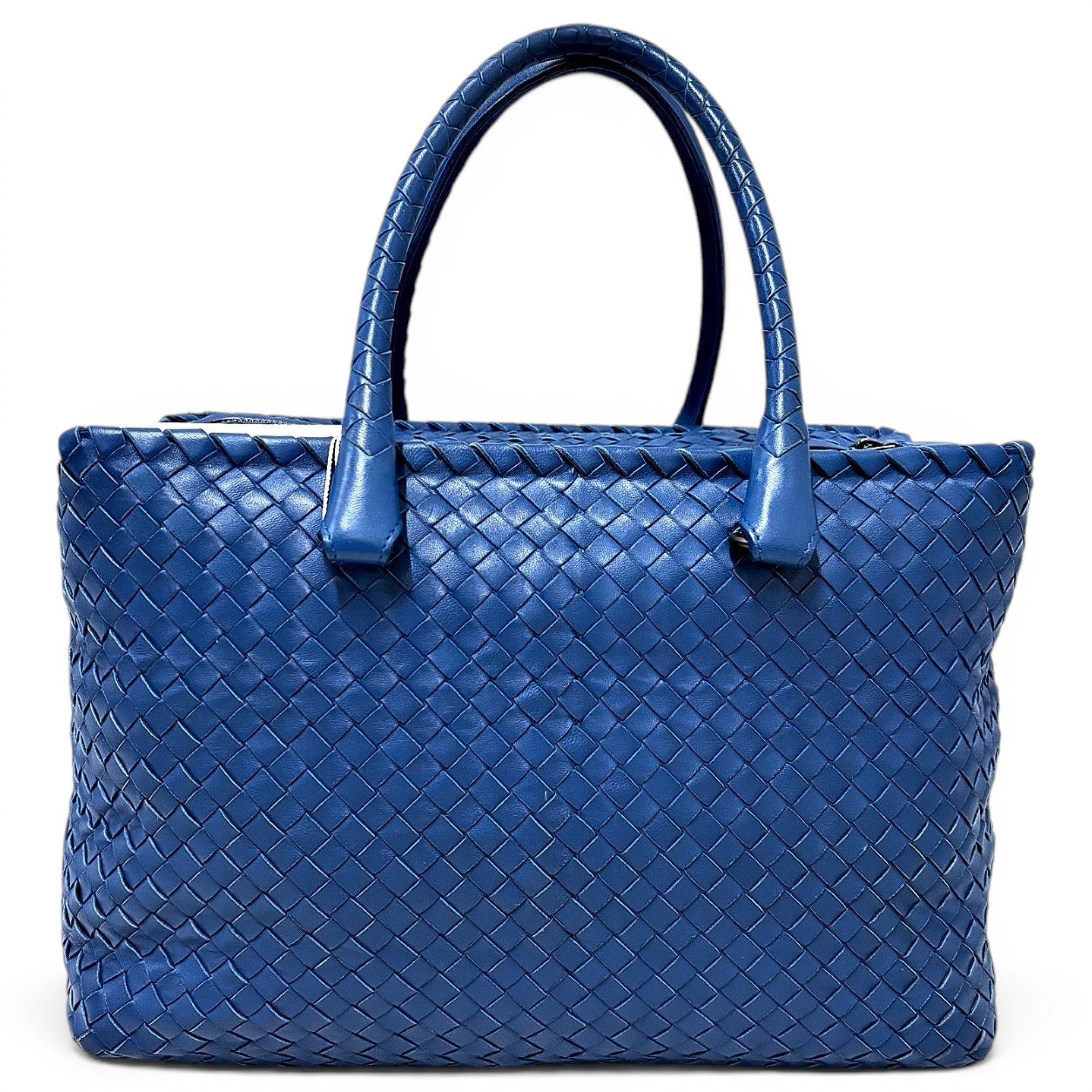 Cabat leather tote